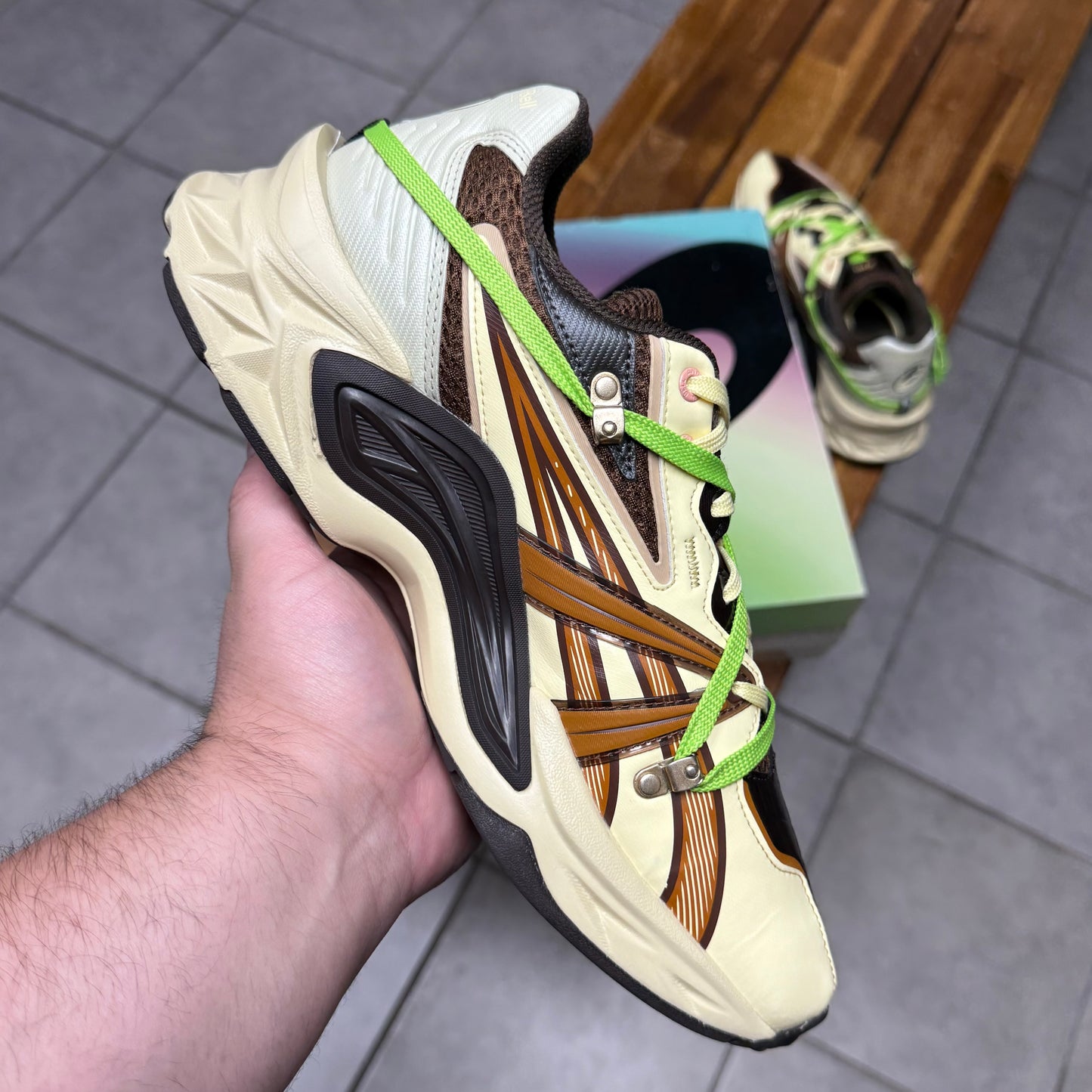 ASICS Andersson Bell x
Protoblast Butter (Worn)