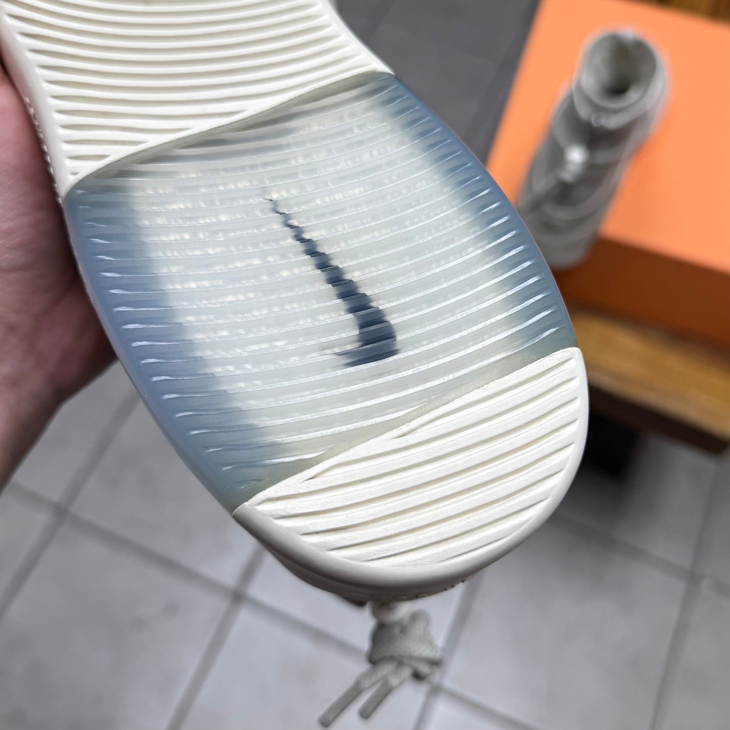 Nike Air Fear Of God 1 Light Bone (Worn)