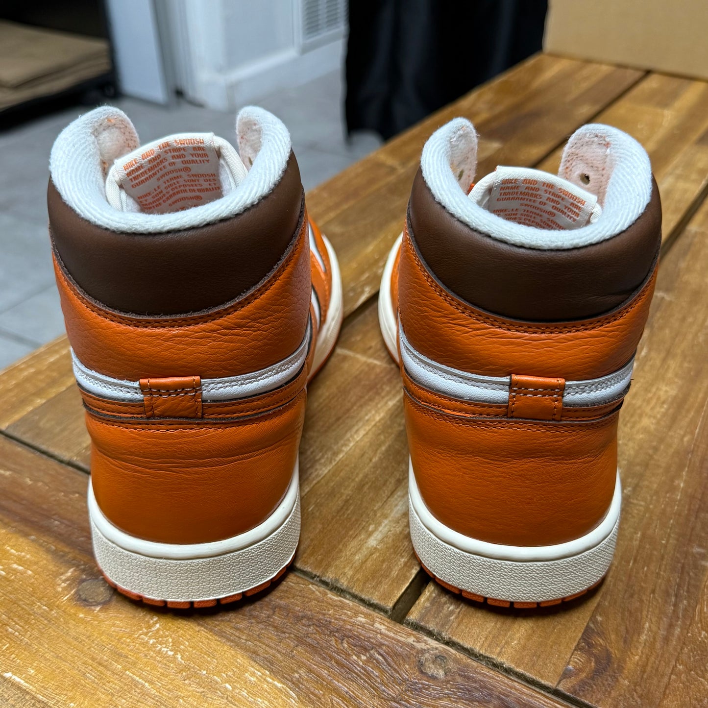 Jordan 1 Retro High OG Starfish W (Worn)