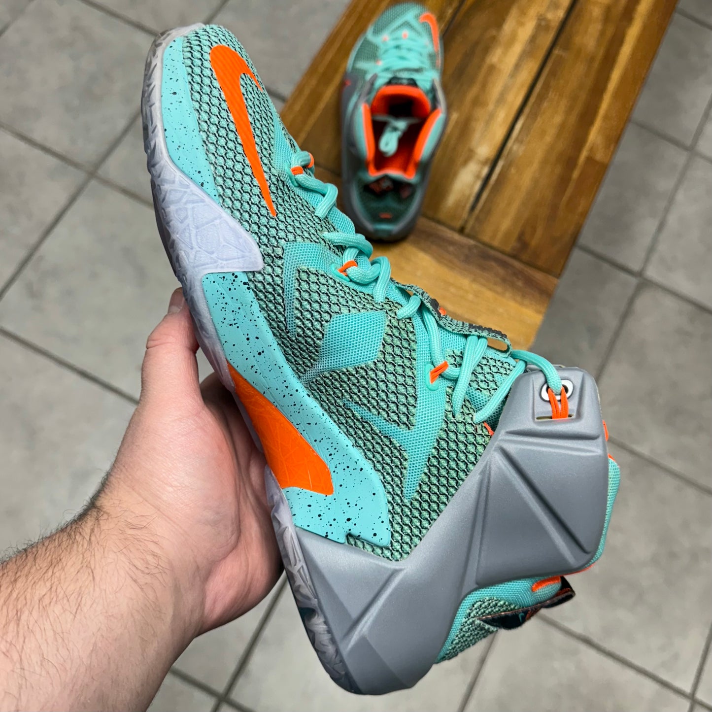 Nike LeBron 12 NSRL (Worn)