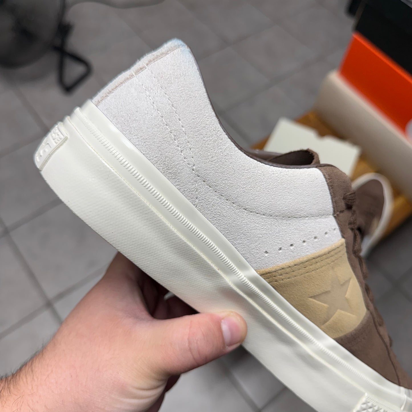 Converse Carhartt WIP x One Star Academy Pro Low Starfish Dark
Earth (Worn)