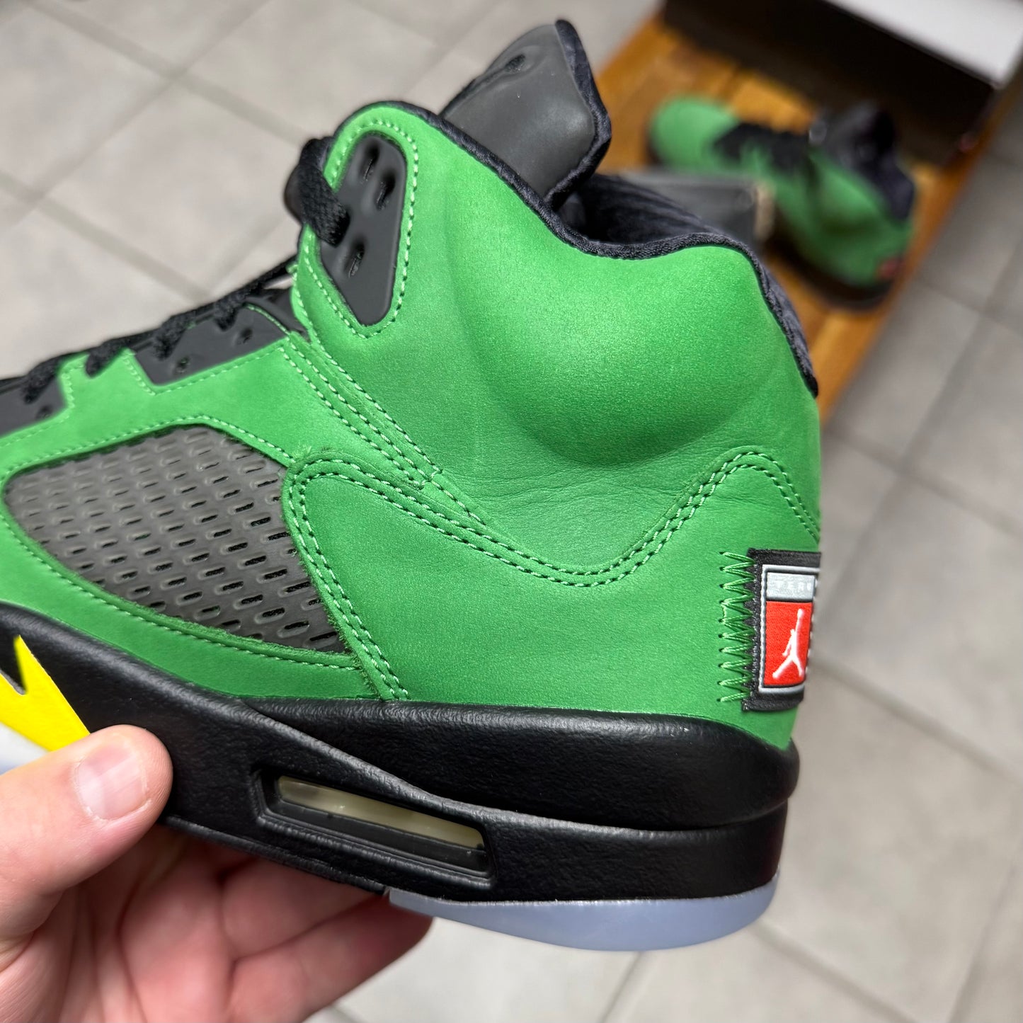 Jordan 5 SE Oregon (Worn)