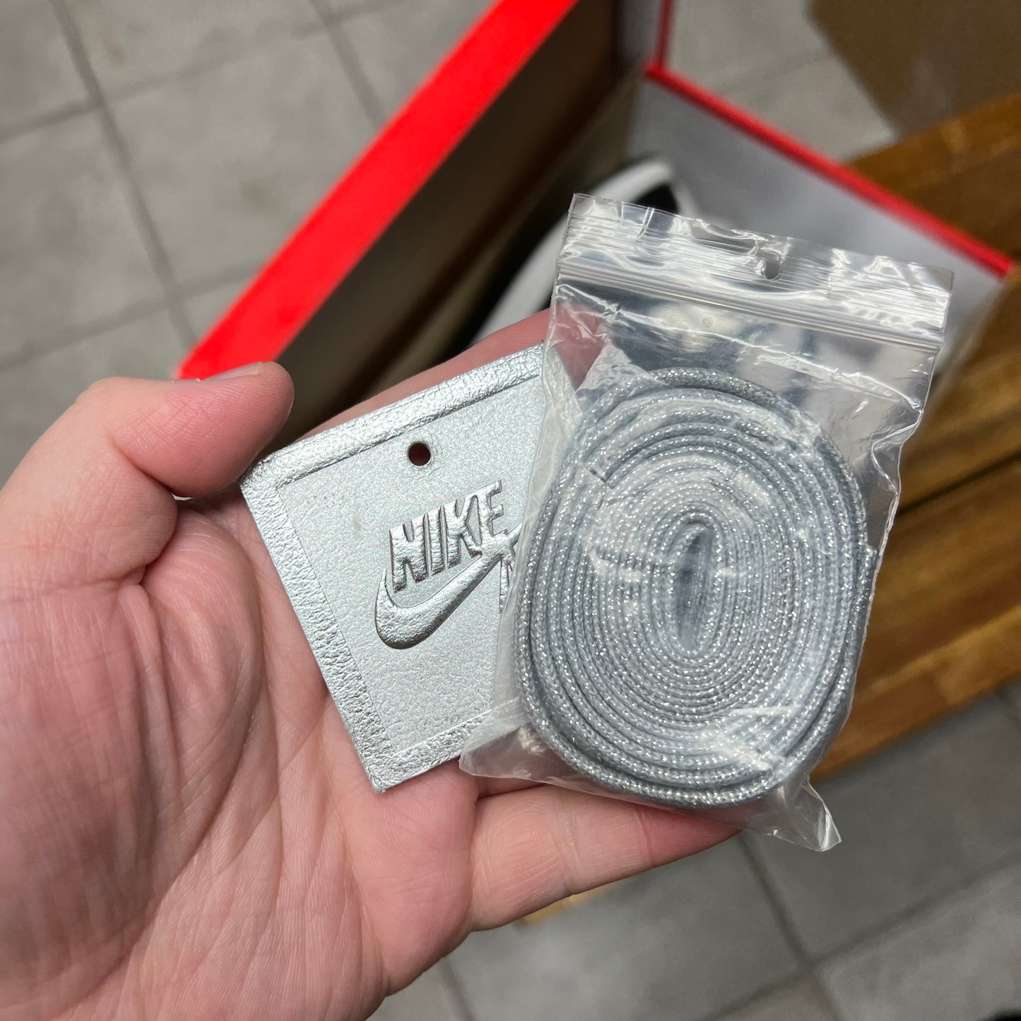 Jordan 1 High OG Silver Toe (Worn/Woman’s)