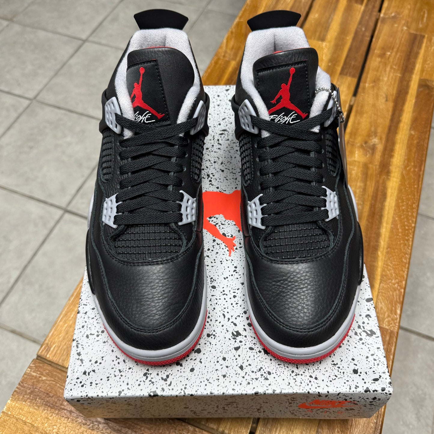 Jordan 4 Bred Reimagined