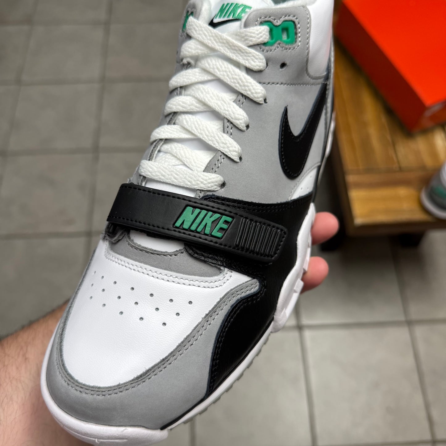 Nike Air Trainer 1 Chlorophyll