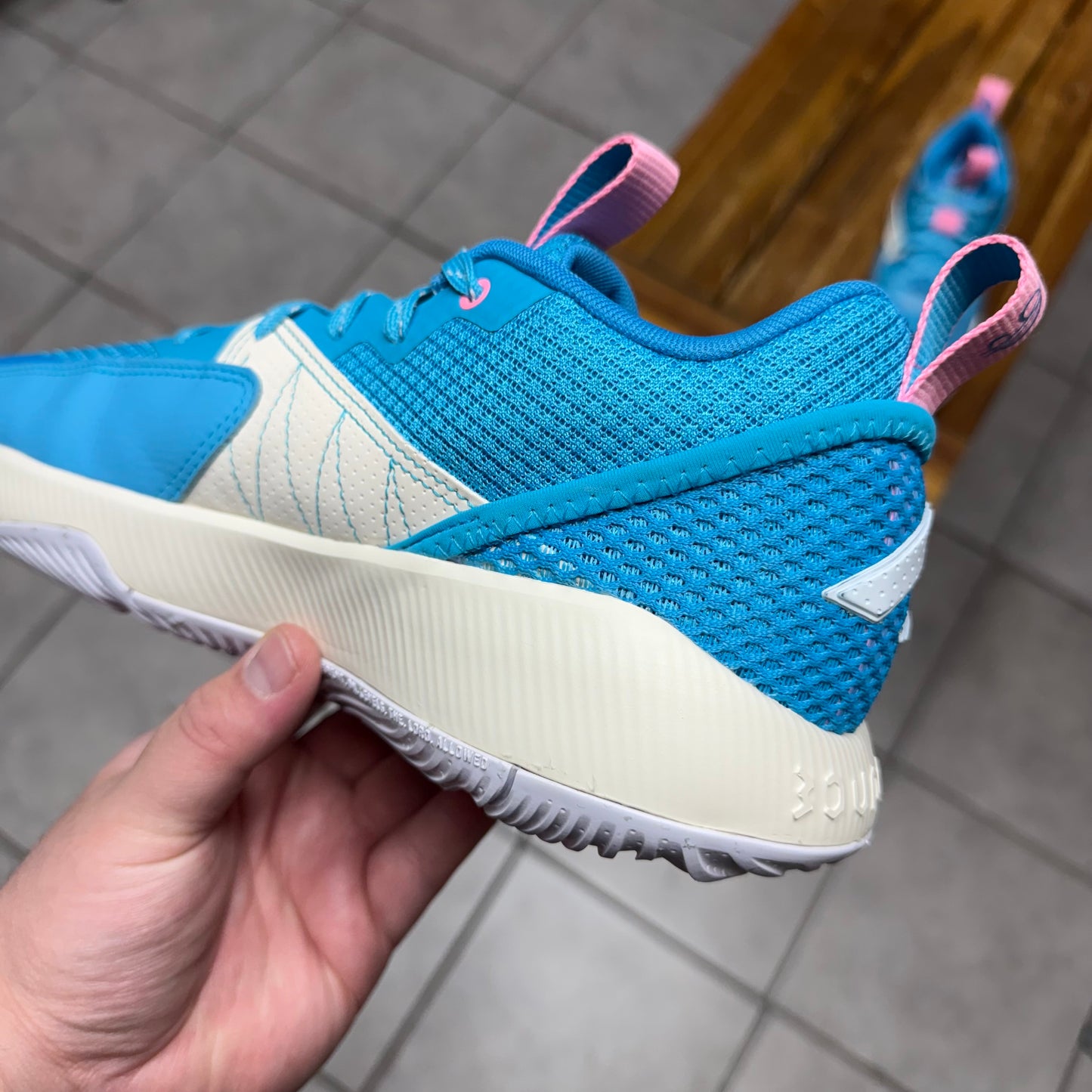 adidas Dame Certified EXTPLY 2.0
Signal Cyan (Worn)
