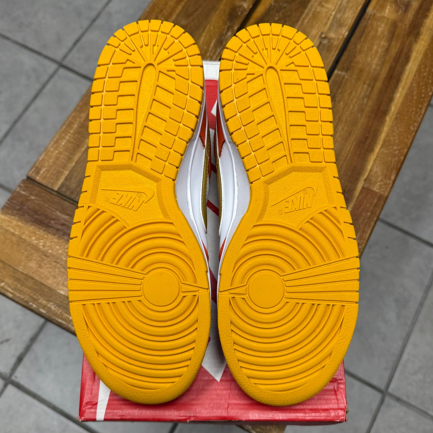 Dunk Low Orange University Gold (Worn)