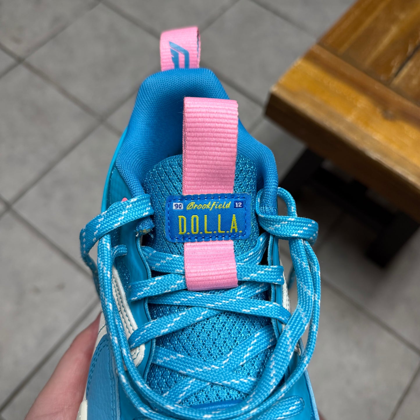 adidas Dame Certified EXTPLY 2.0
Signal Cyan (Worn)