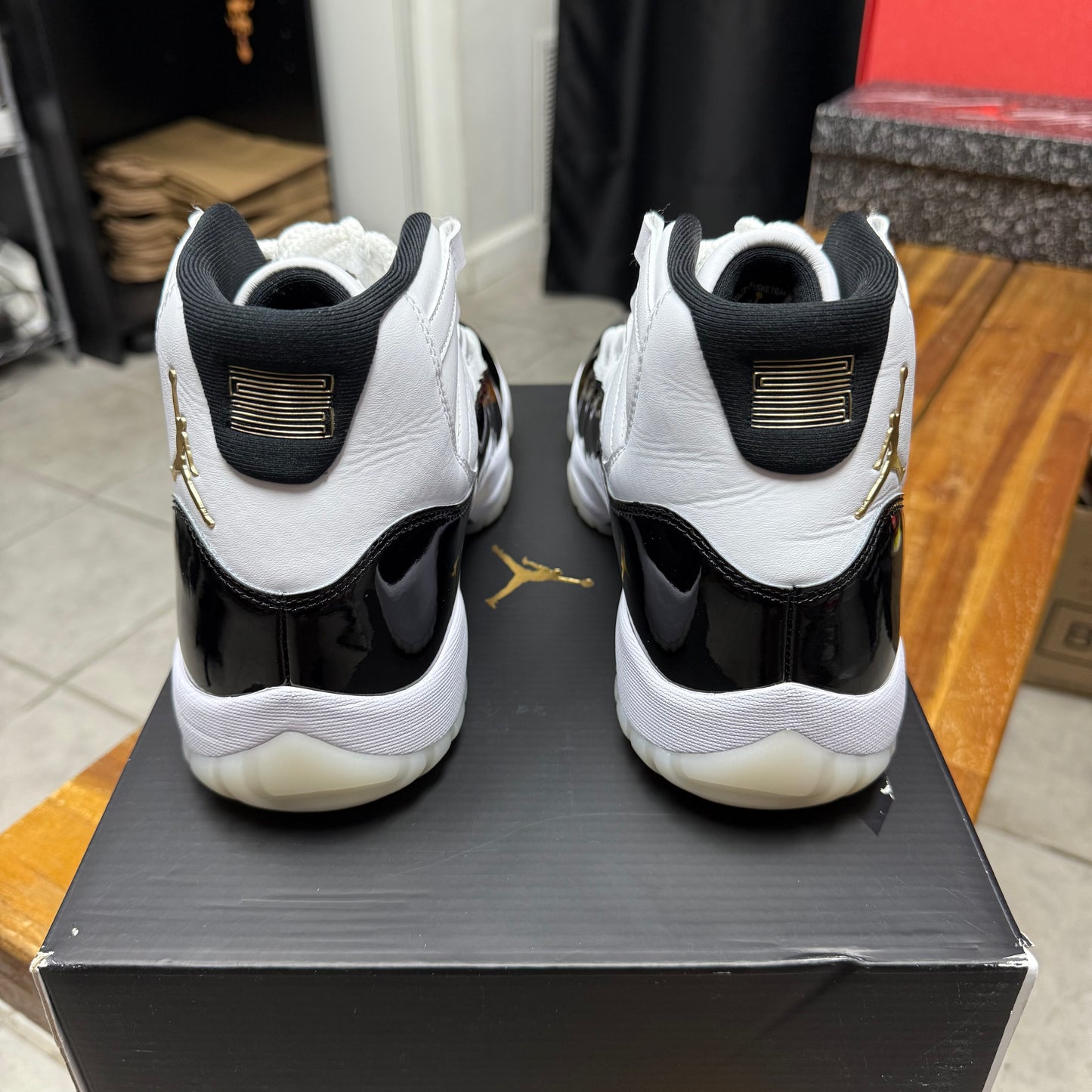Jordan 11 DMP Gratitude (Worn)