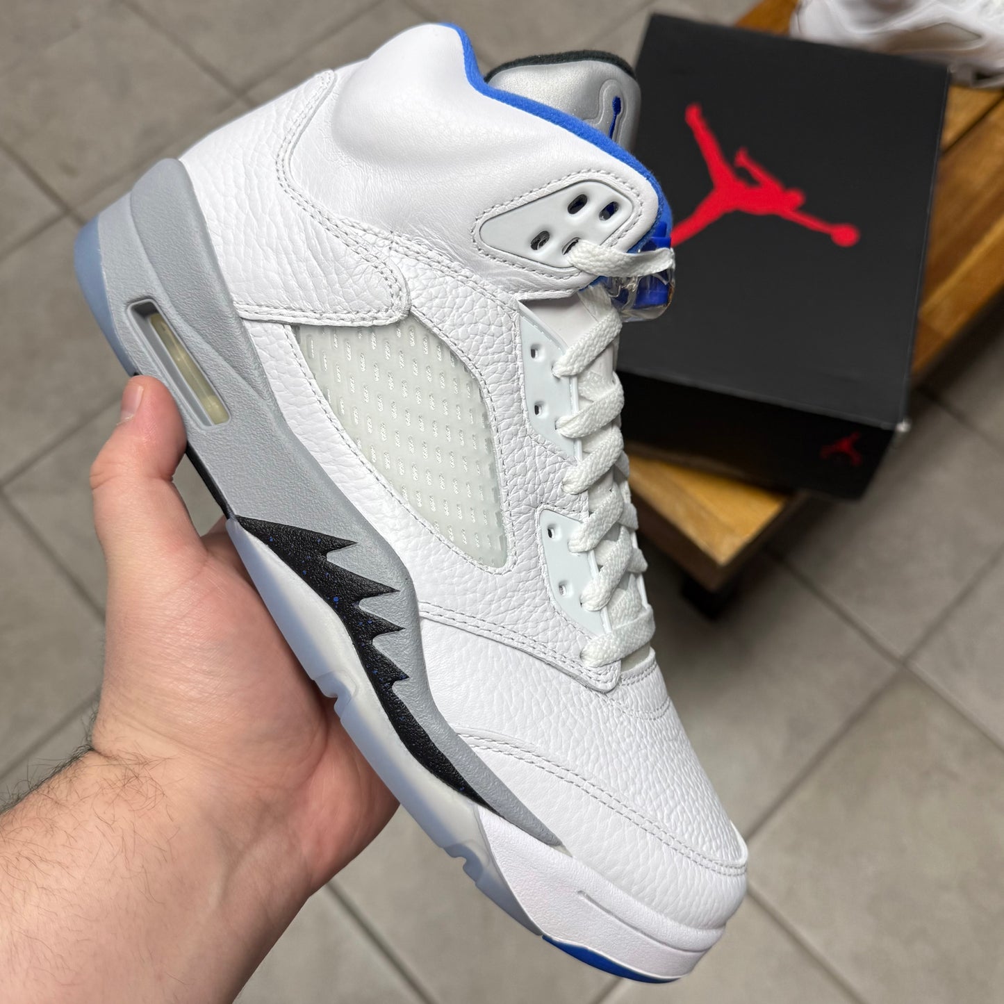 Jordan 5 Stealth 2.0