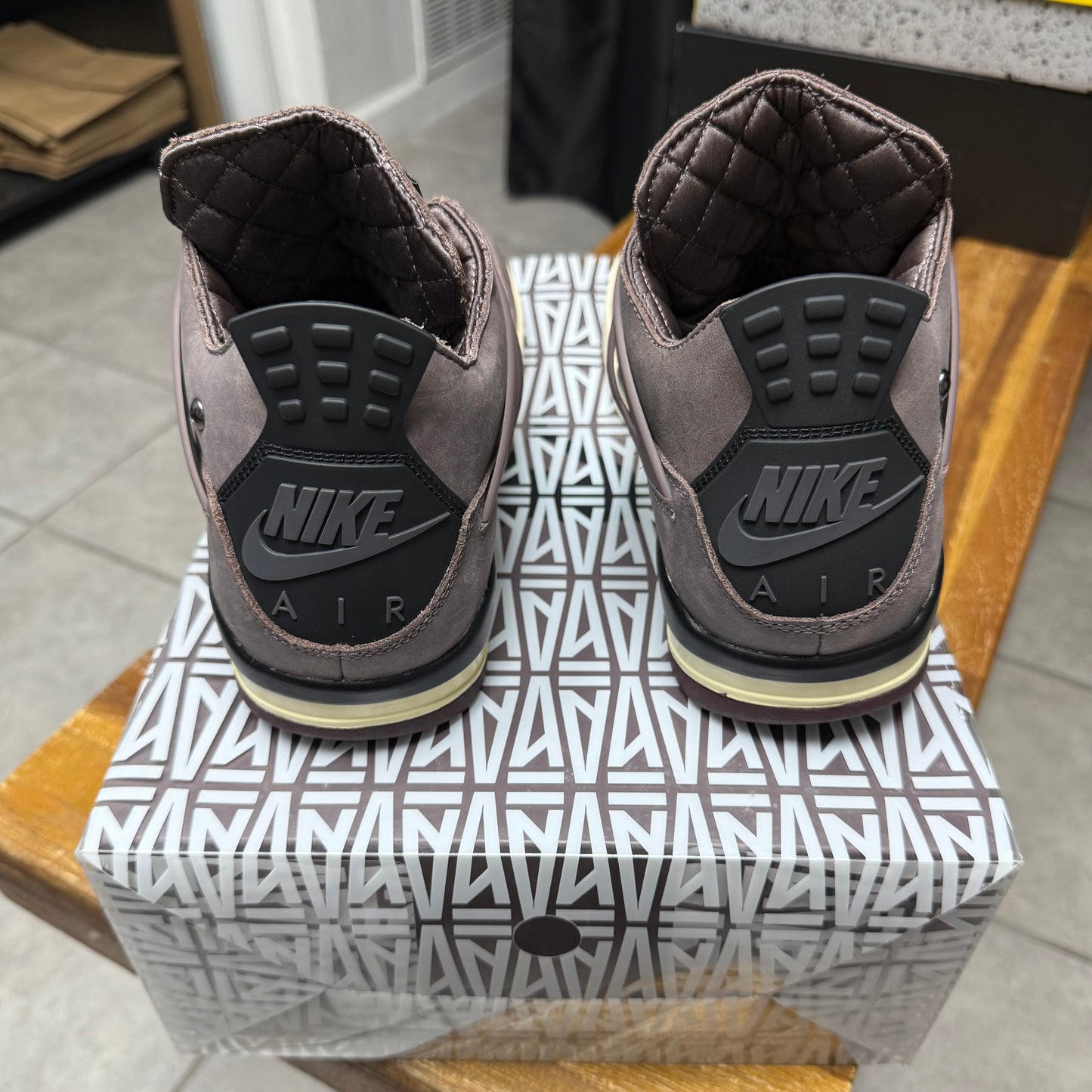 Jordan 4 x A Ma Maniére Violet Ore
