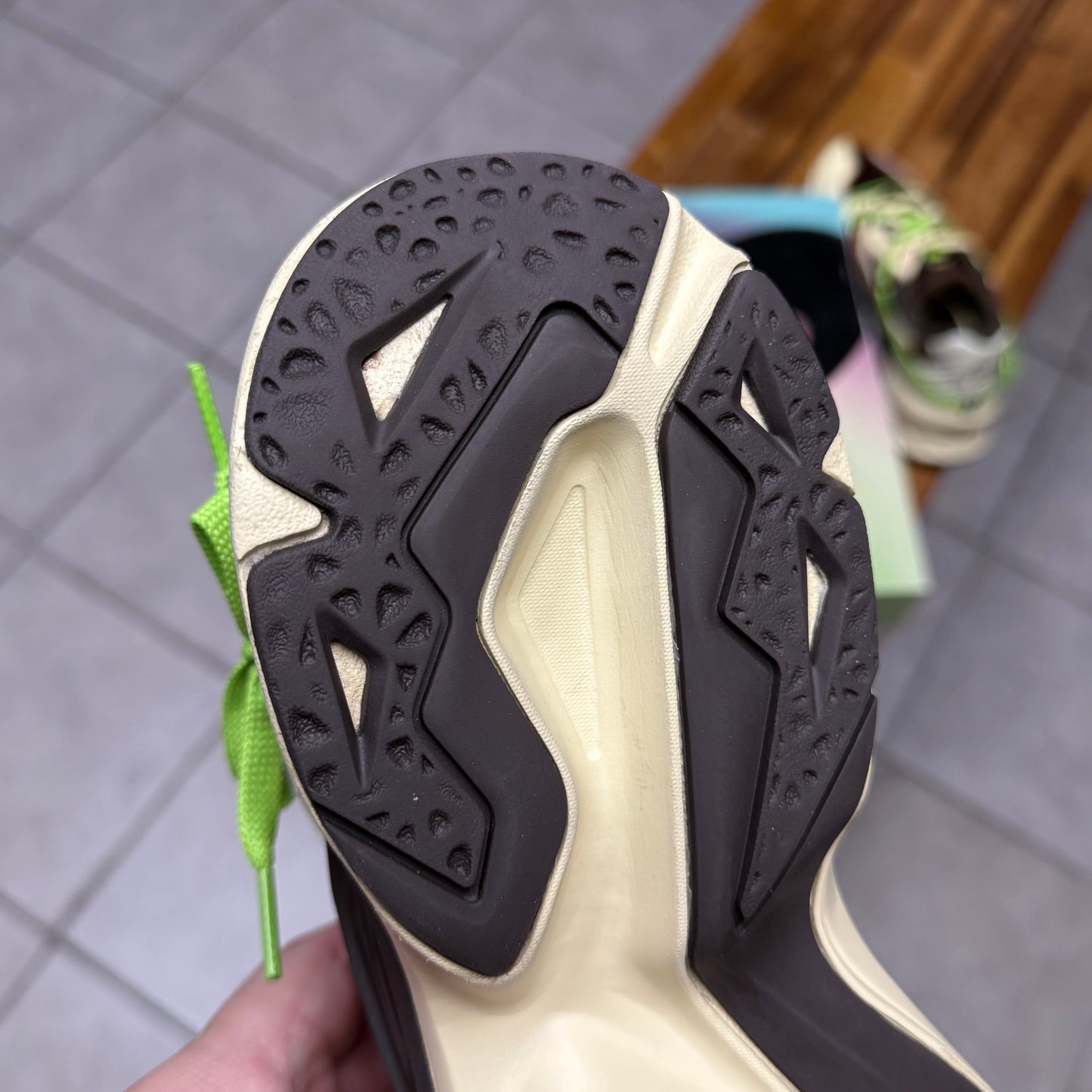 ASICS Andersson Bell x
Protoblast Butter (Worn)