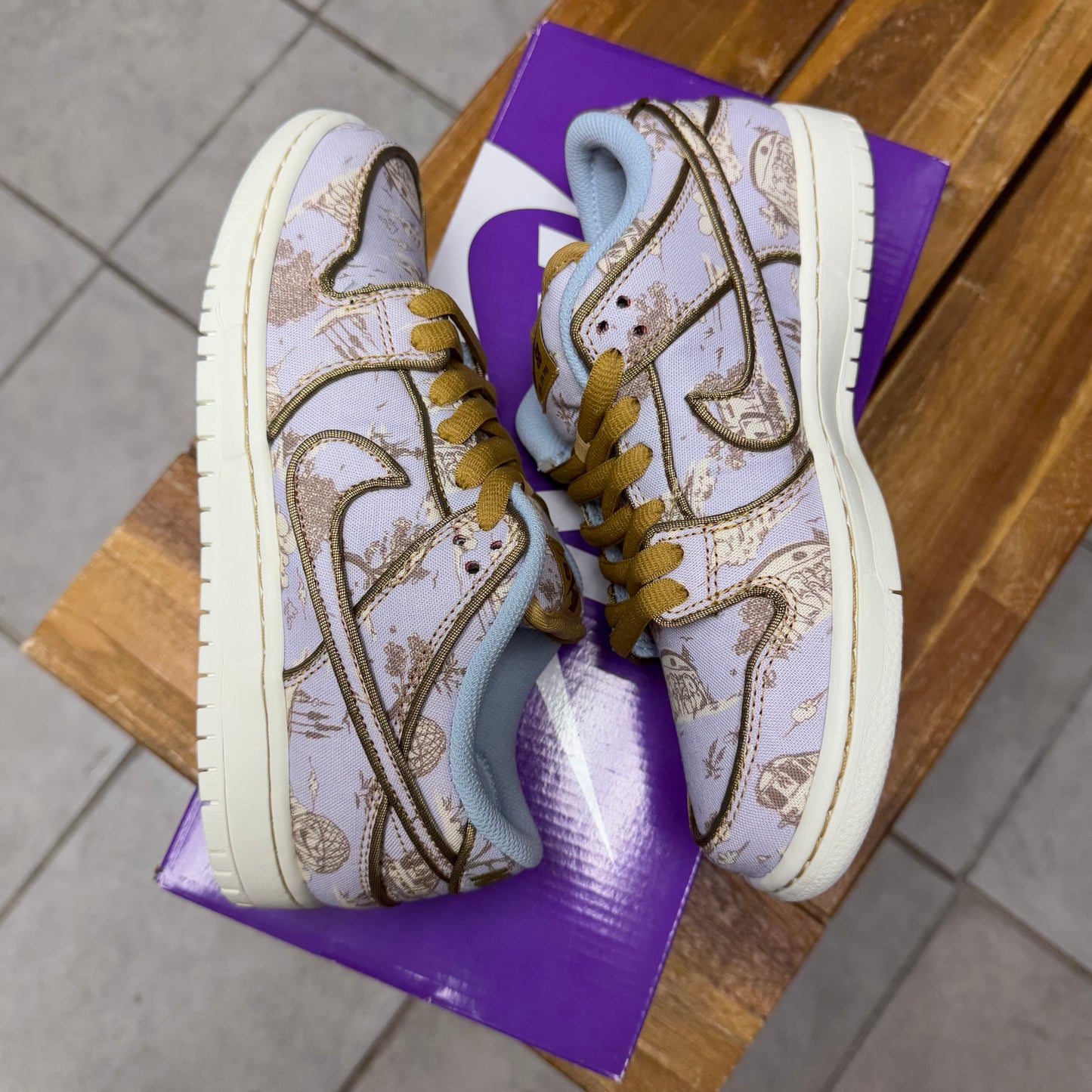 Dunk Low SB Premium City of Style Pack
