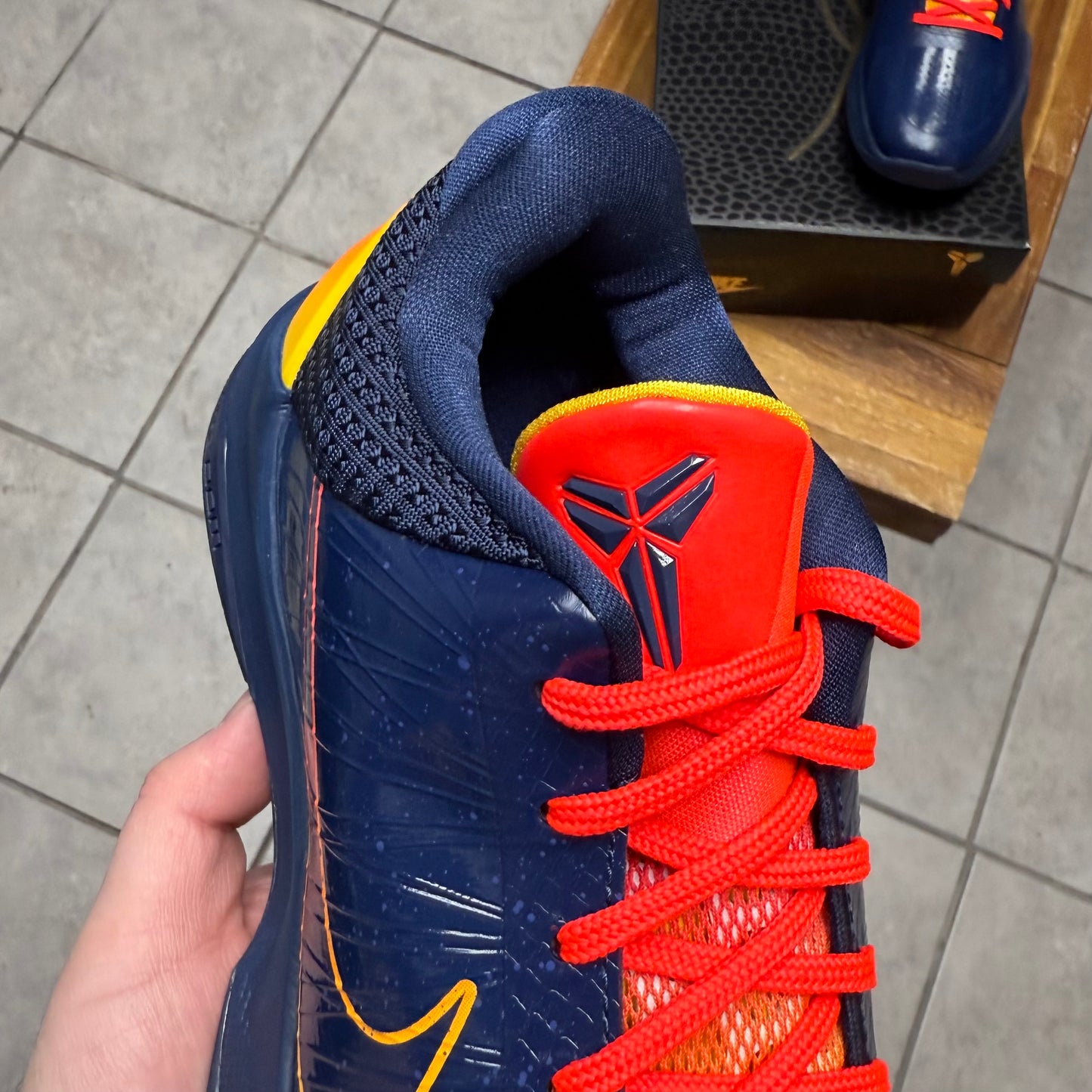 Nike Kobe 5 Protro x Caitlin Clark Indiana Fever