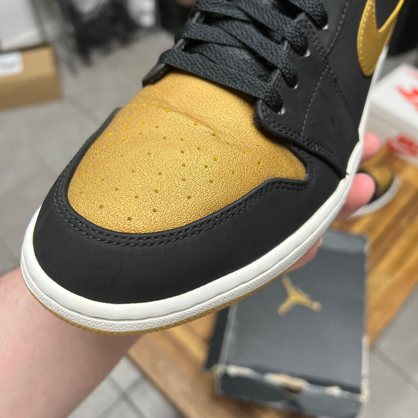 Jordan 1 High Melo (Worn)