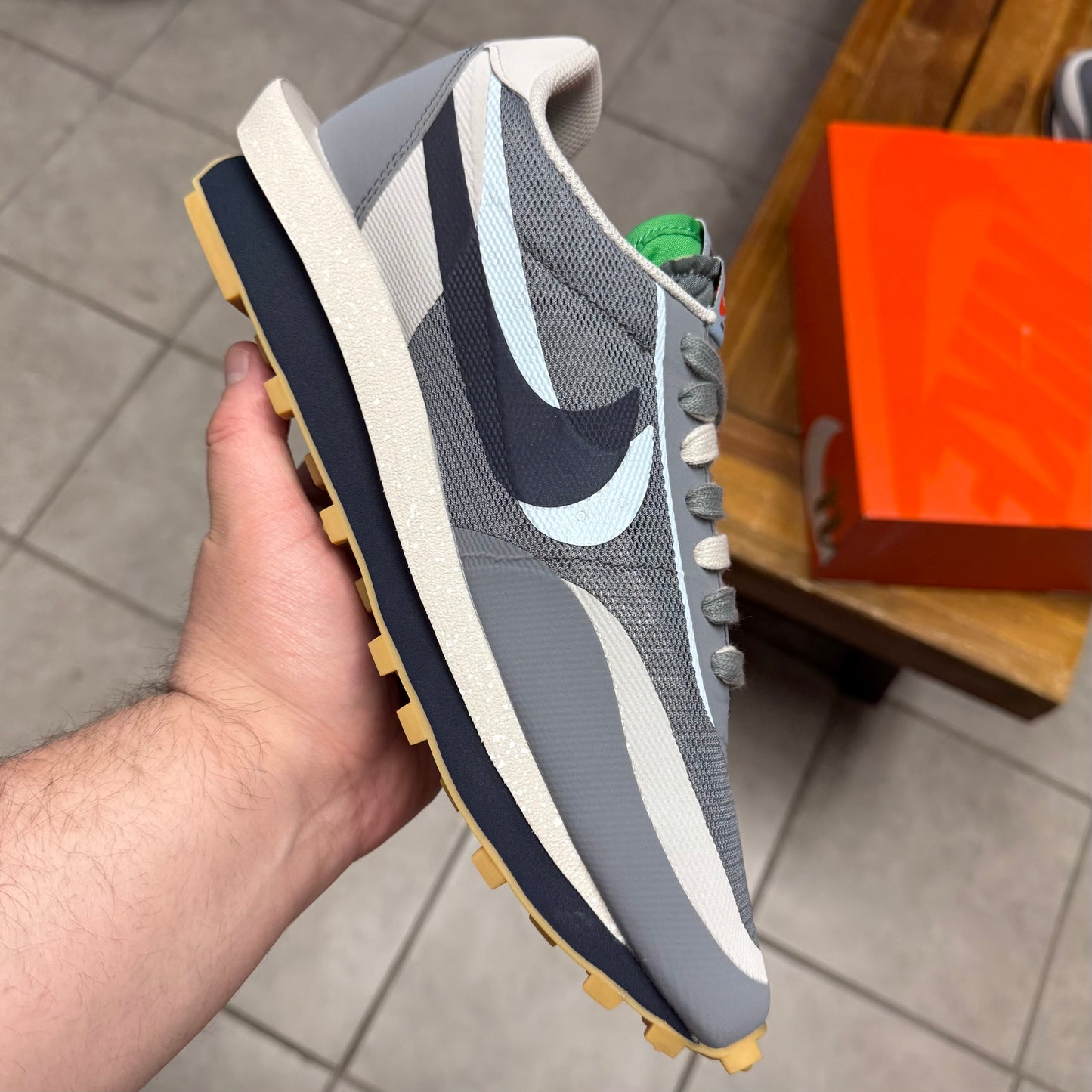 Nike sacai x Clot x LDWaffle ‘Kiss Of Death 2’ (Worn)