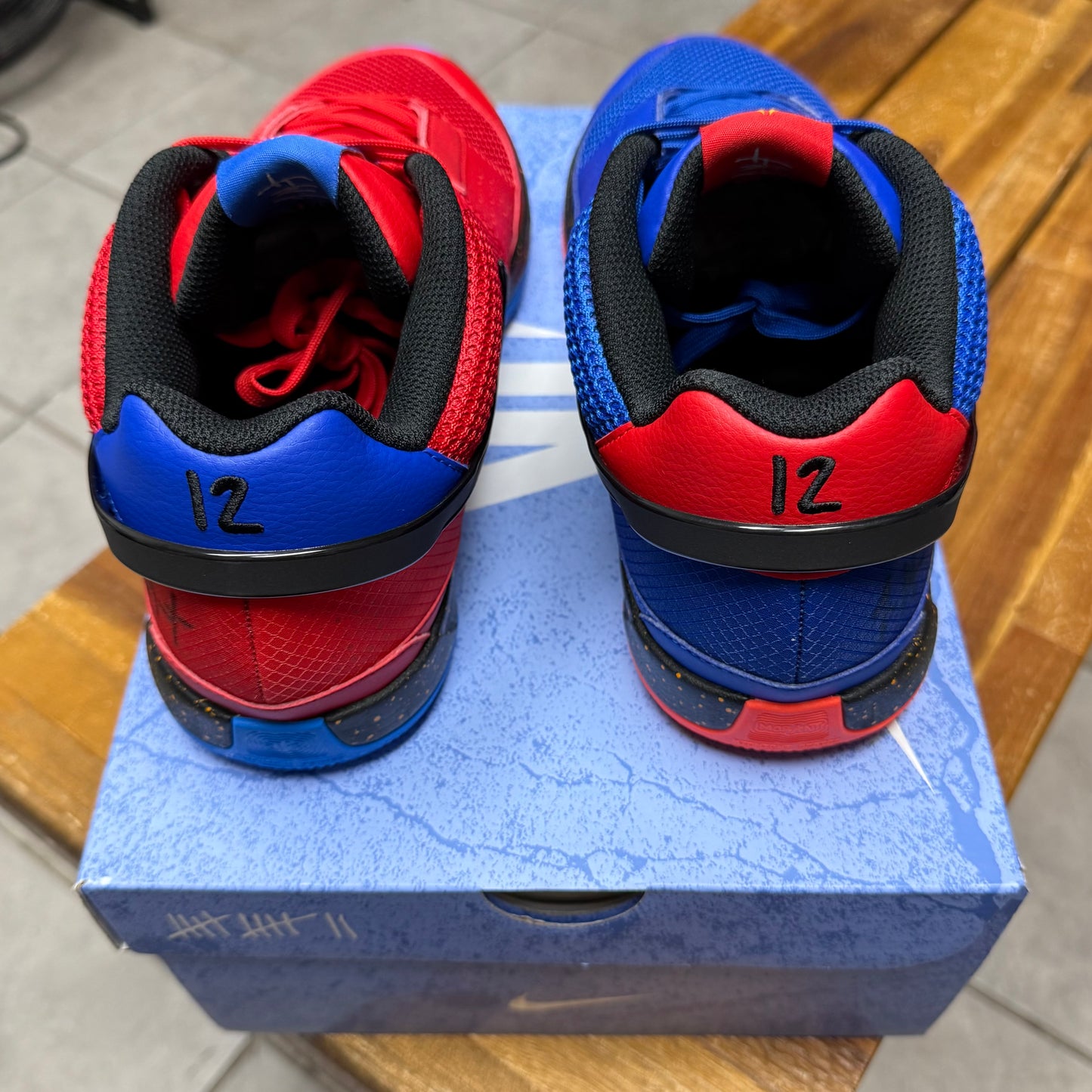 Nike Ja 1 ‘Hunger’ (Worn)