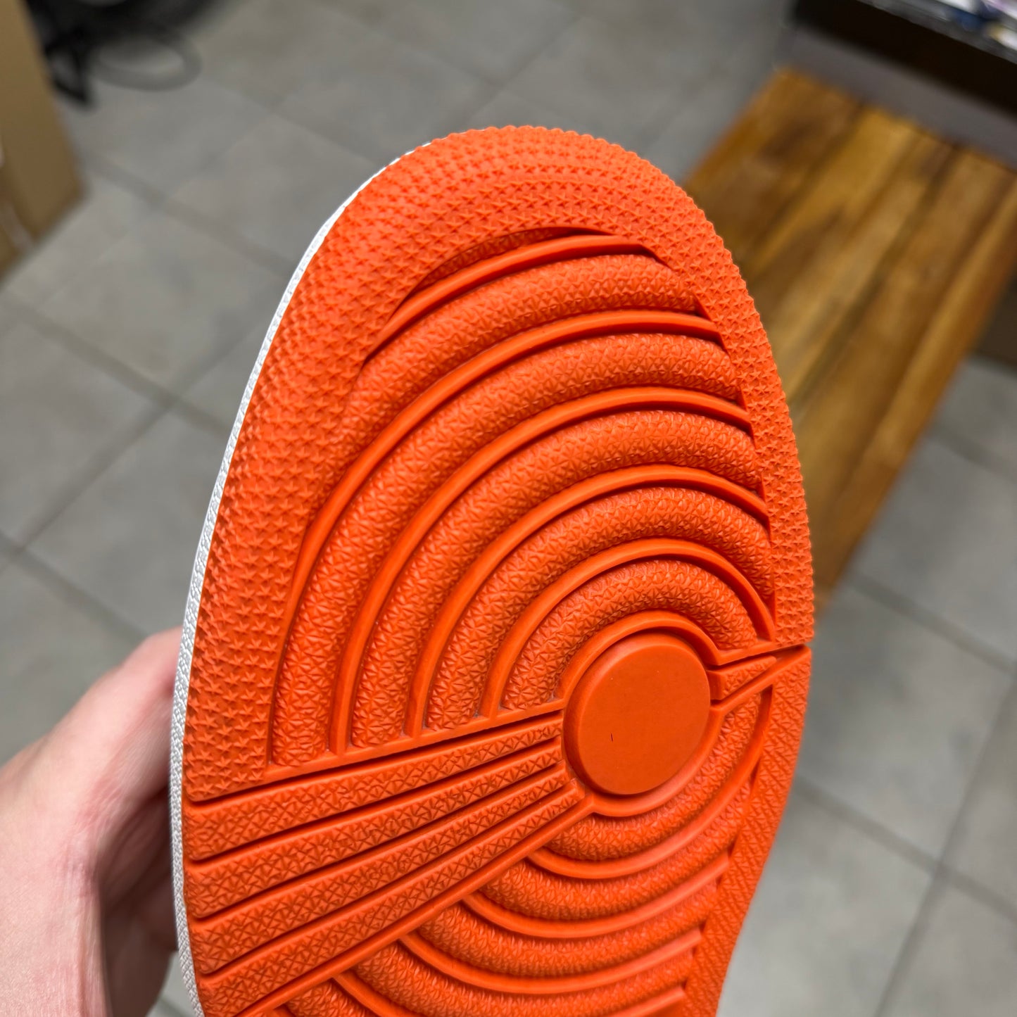 Jordan 1 Low OG Starfish (Worn)
