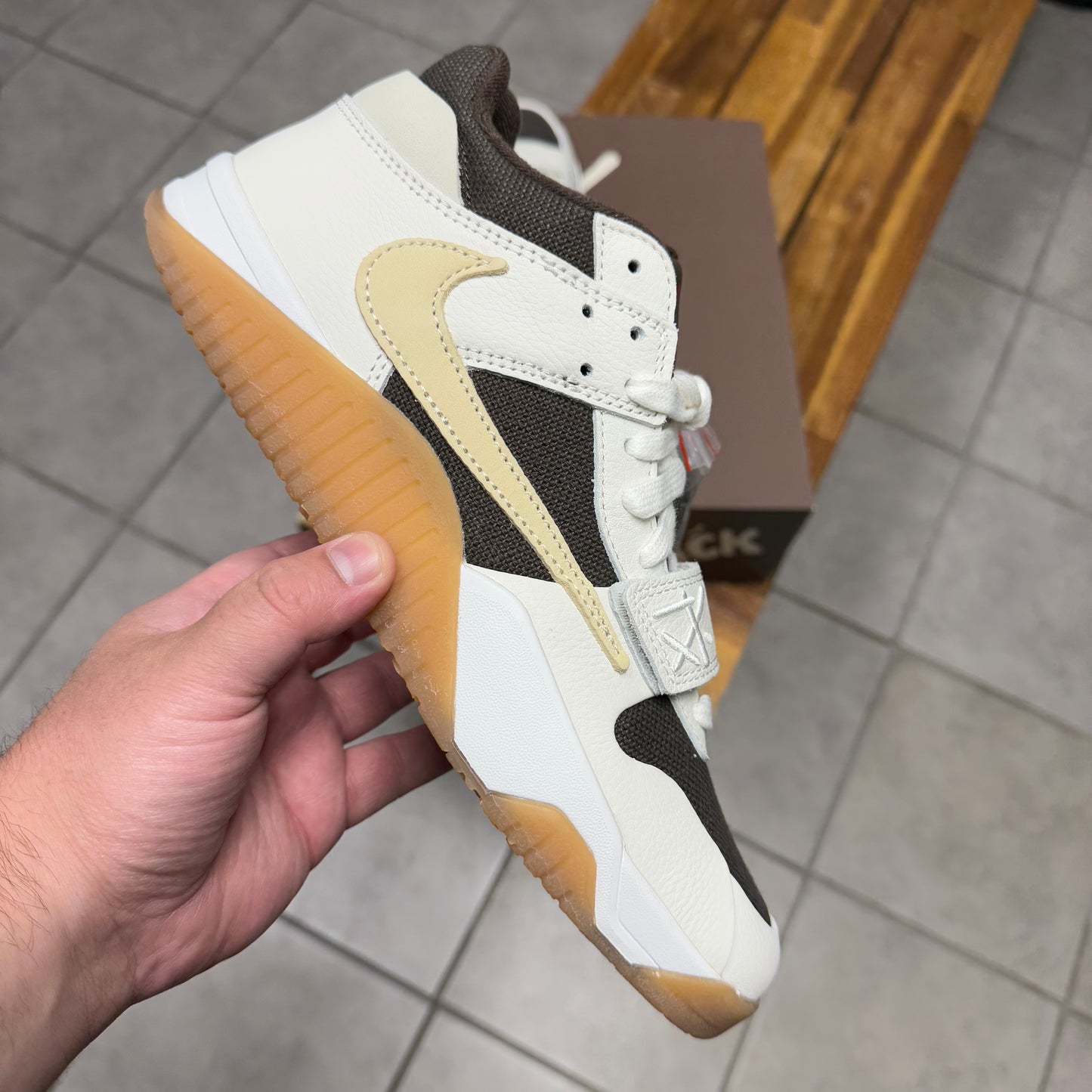 Travis Scott x Jordan Jumpman Jack TR Sail