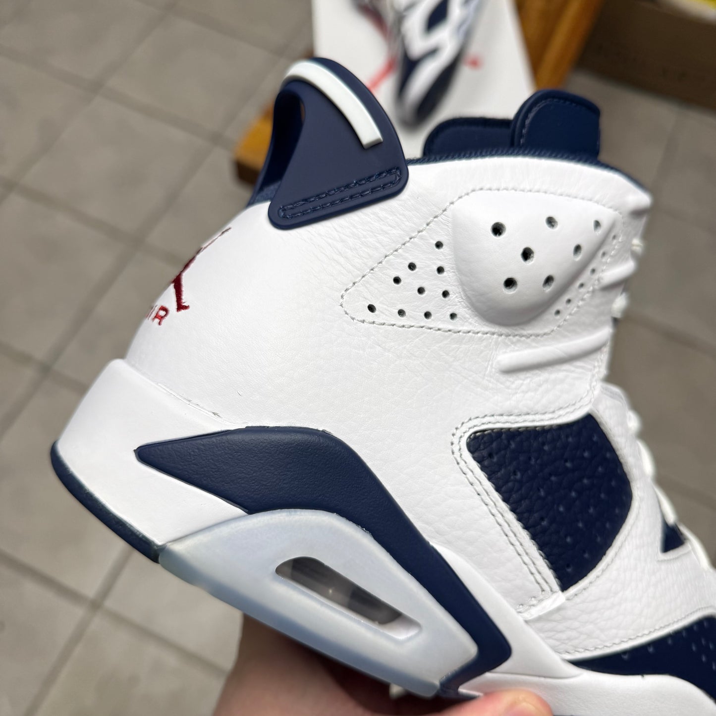 Jordan 6 Olympic 2024 (Worn)