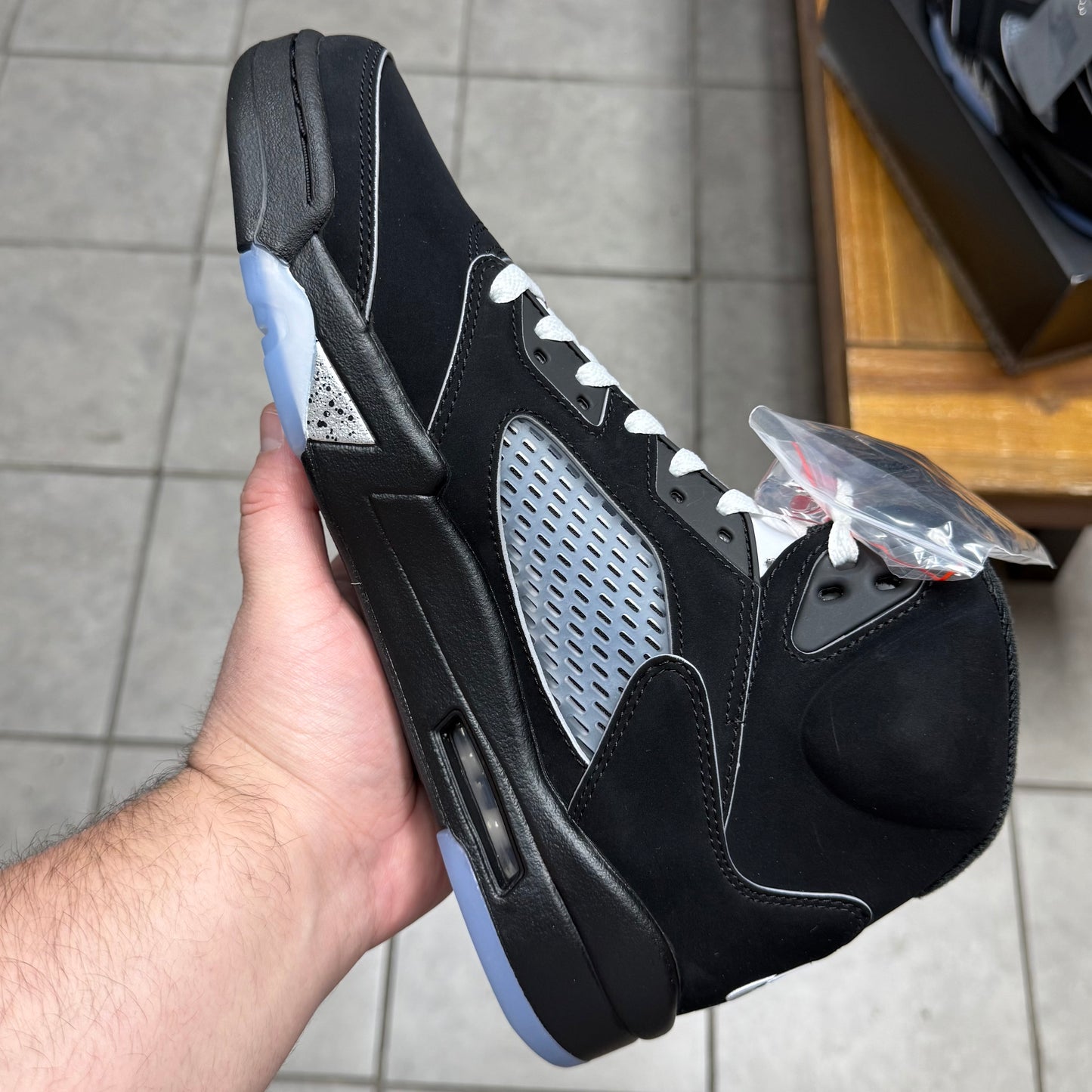 Jordan 5 Black Metallic Reimagined