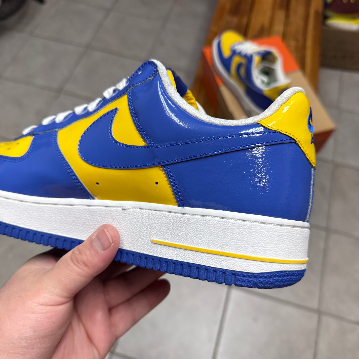 Air Force 1 Premium Brazil World Cup (Worn)