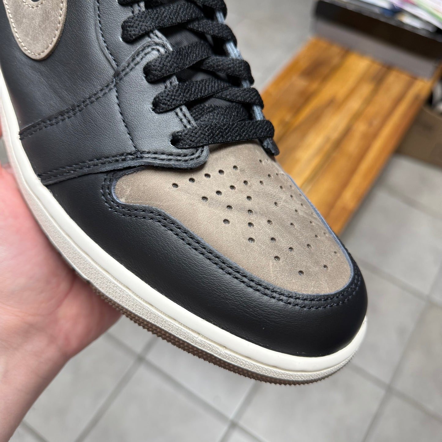 Jordan 1 High OG Palomino (Worn)