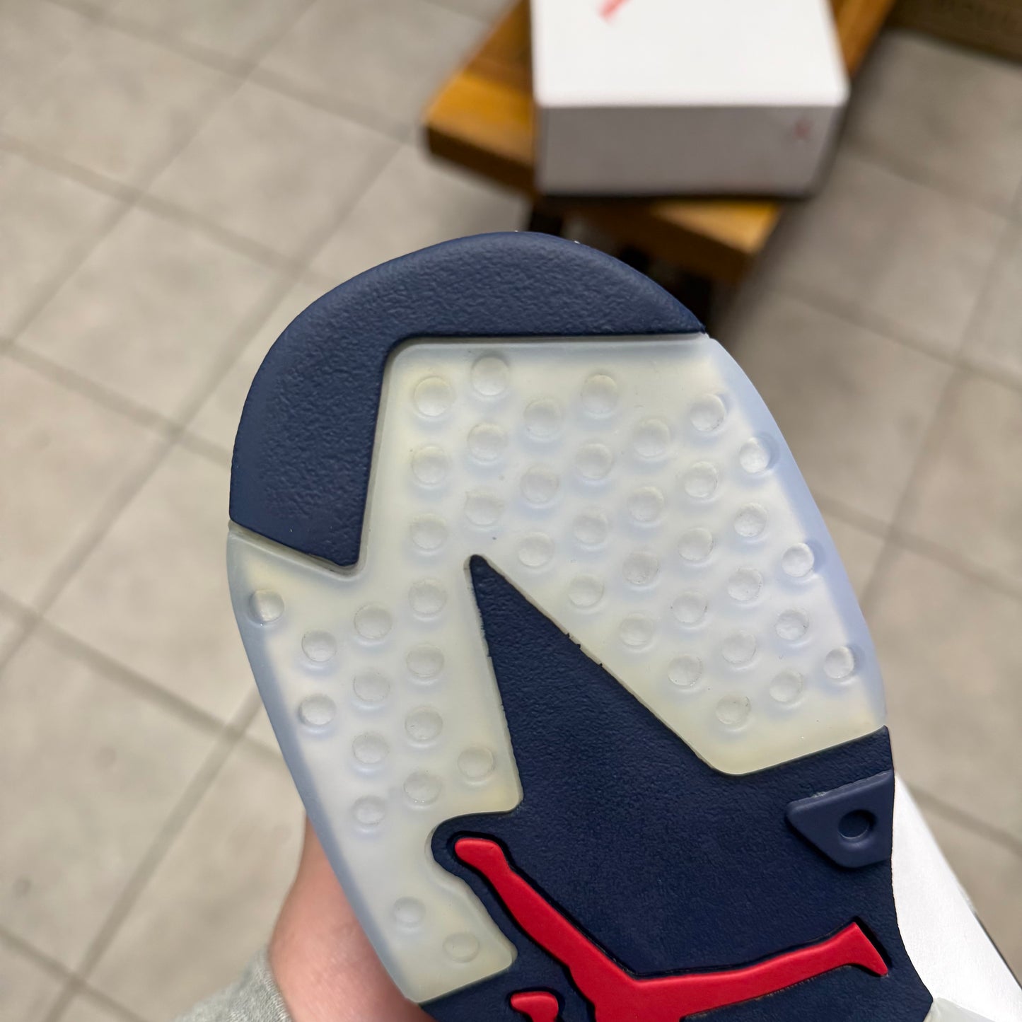 Jordan 6 Olympic 2024 (Worn)