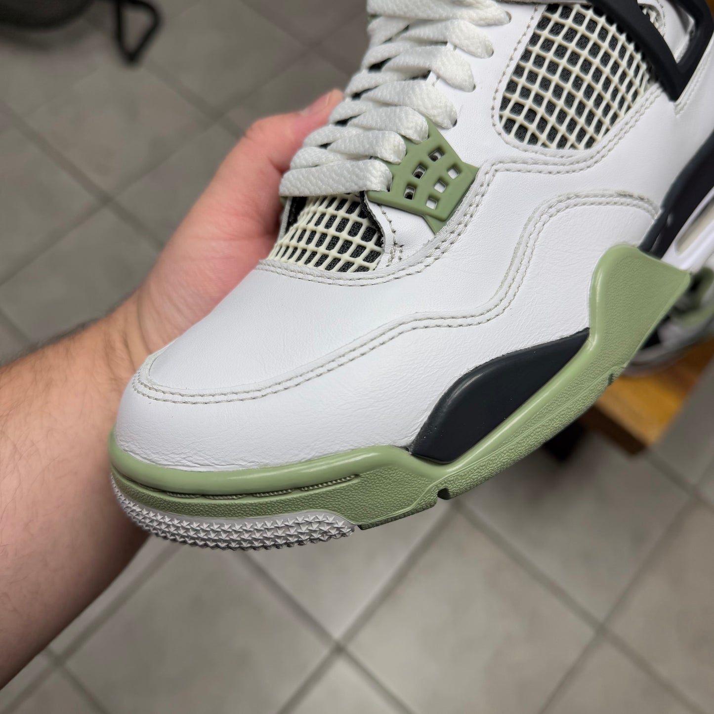 Jordan 4 Seafoam (Worn)
