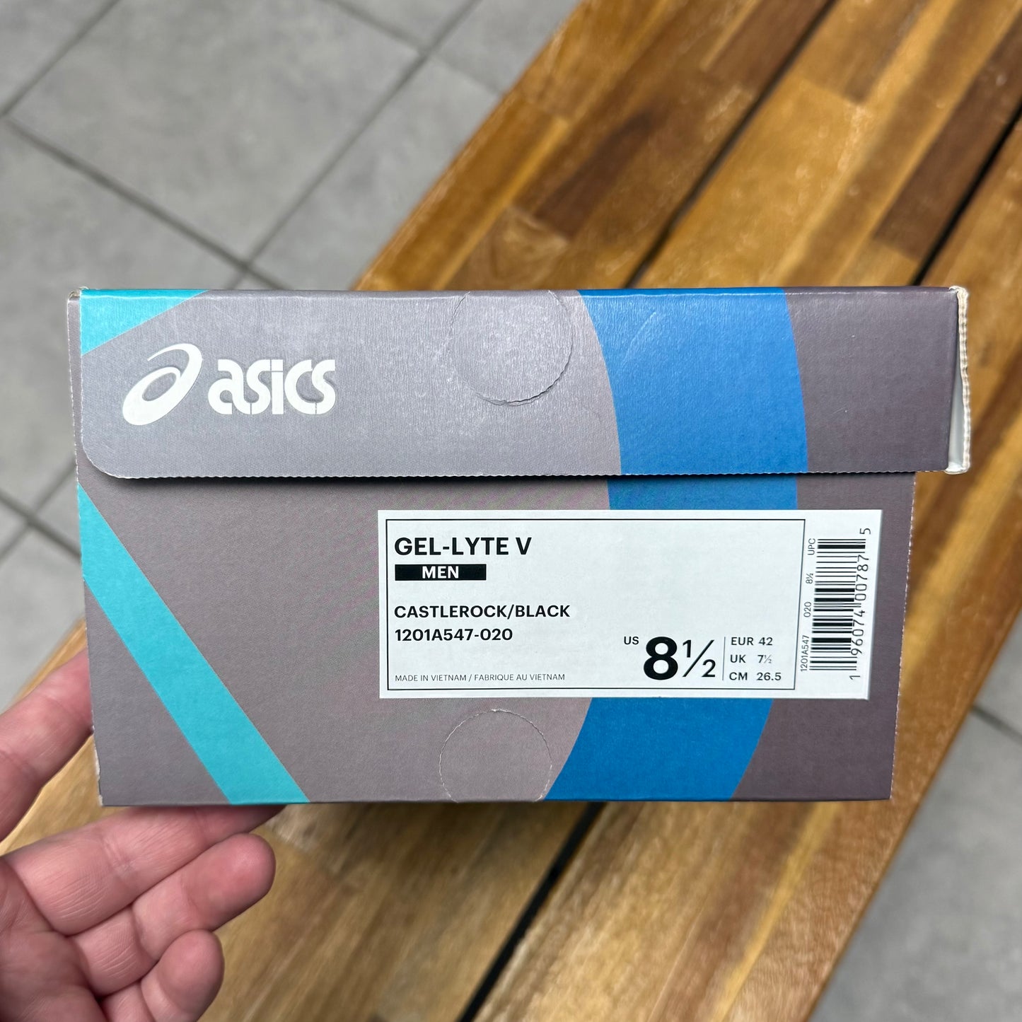 ASICS Gel Lyte 5 x Kith ‘Leatherback’ (Worn)