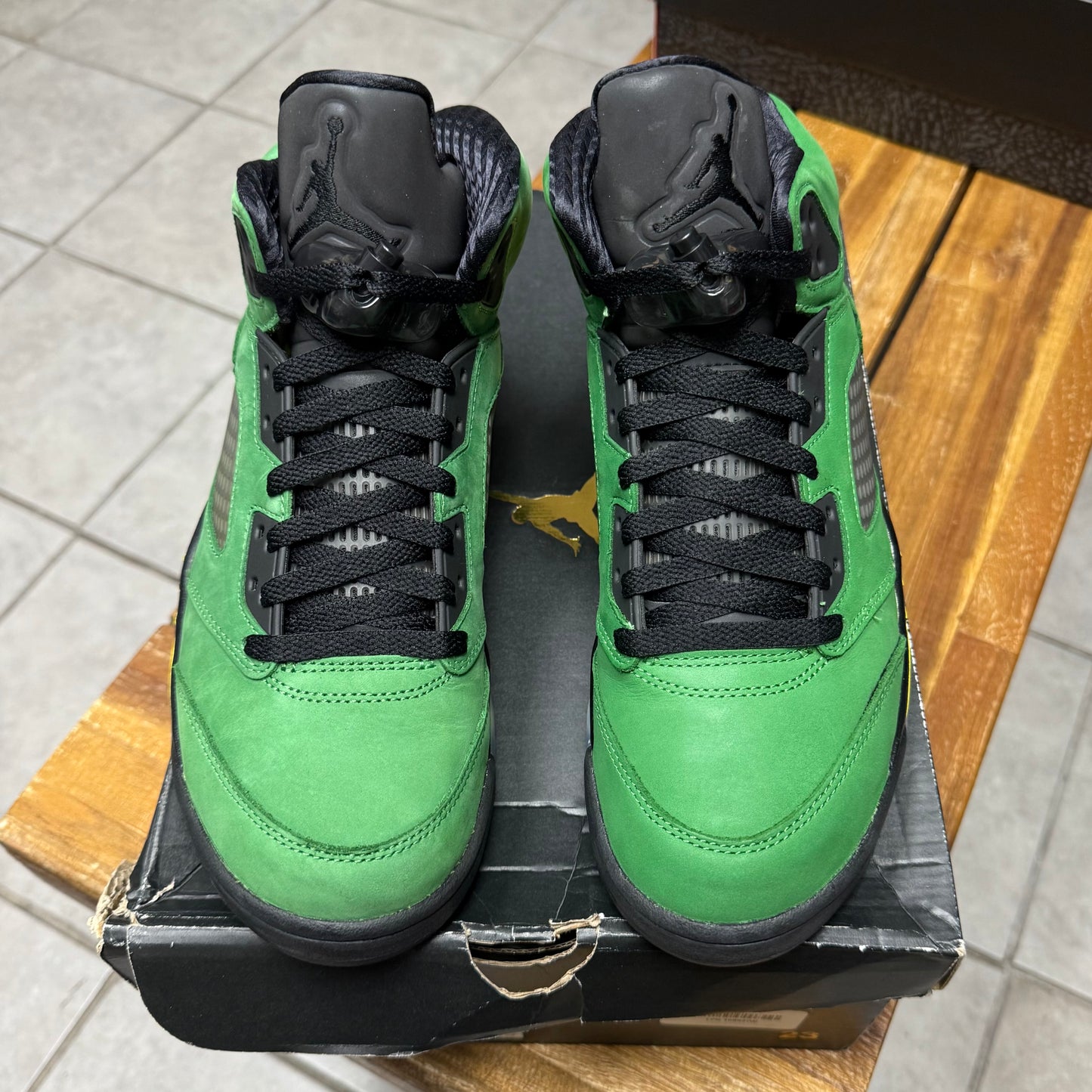 Jordan 5 SE Oregon (Worn)