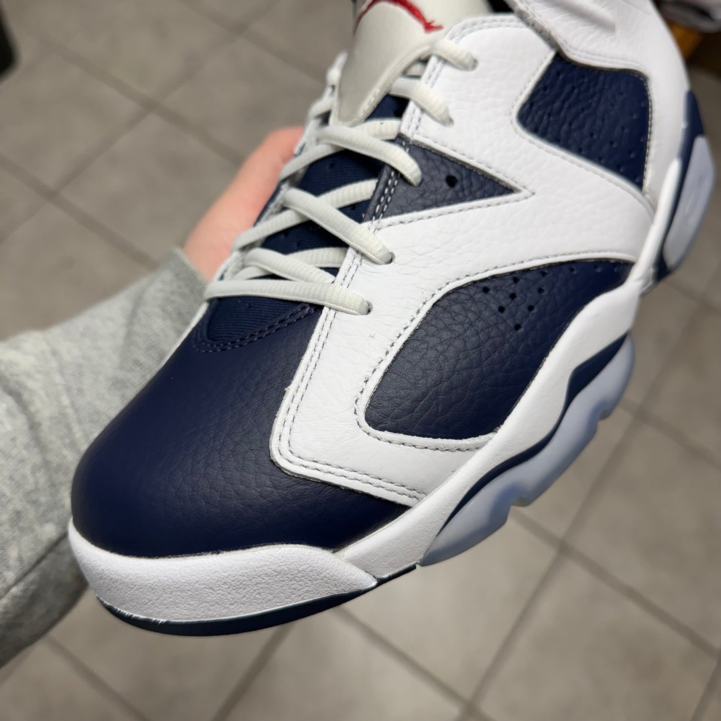 Jordan 6 Olympic 2024 (Worn)