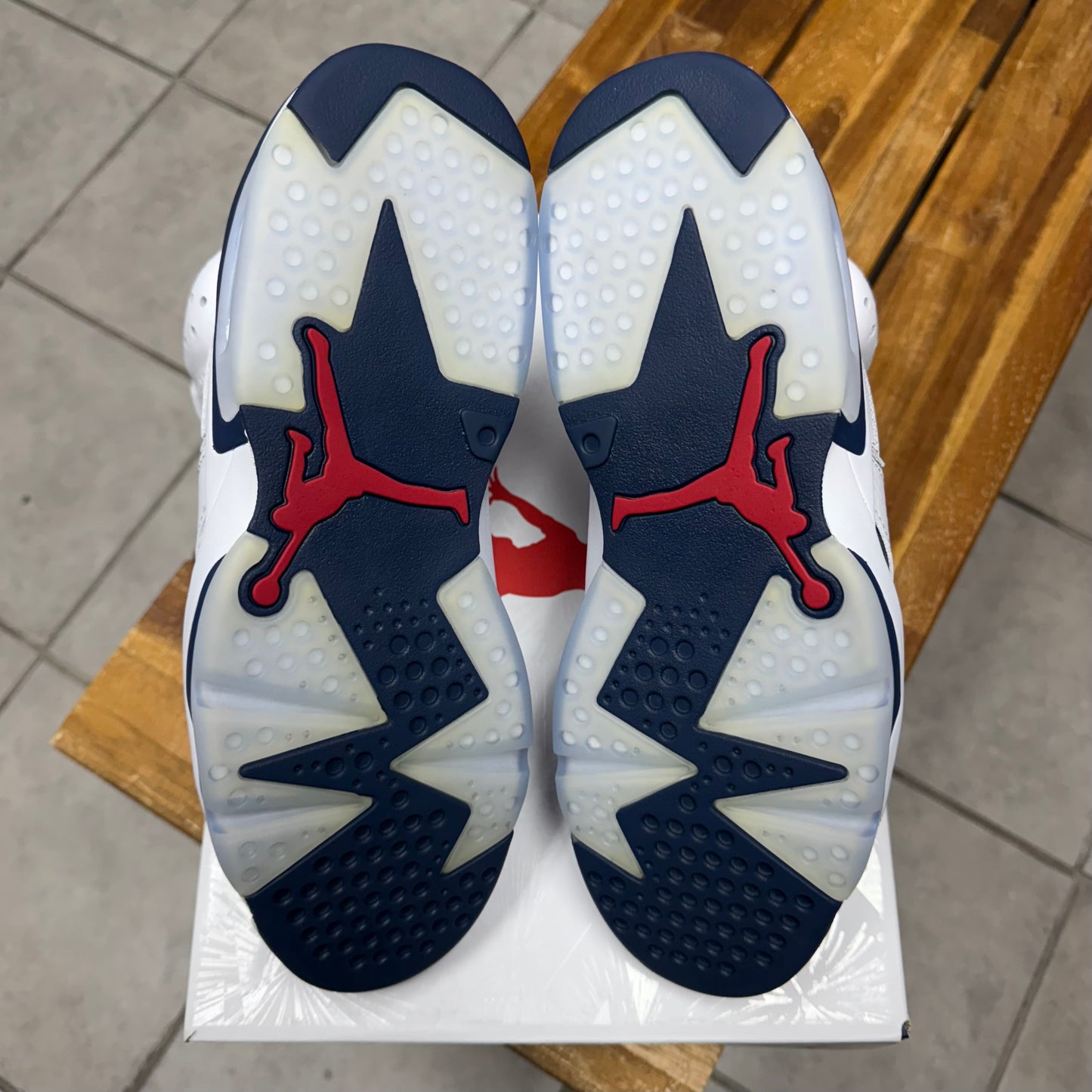 Jordan 6 Olympic 2024 (Worn)