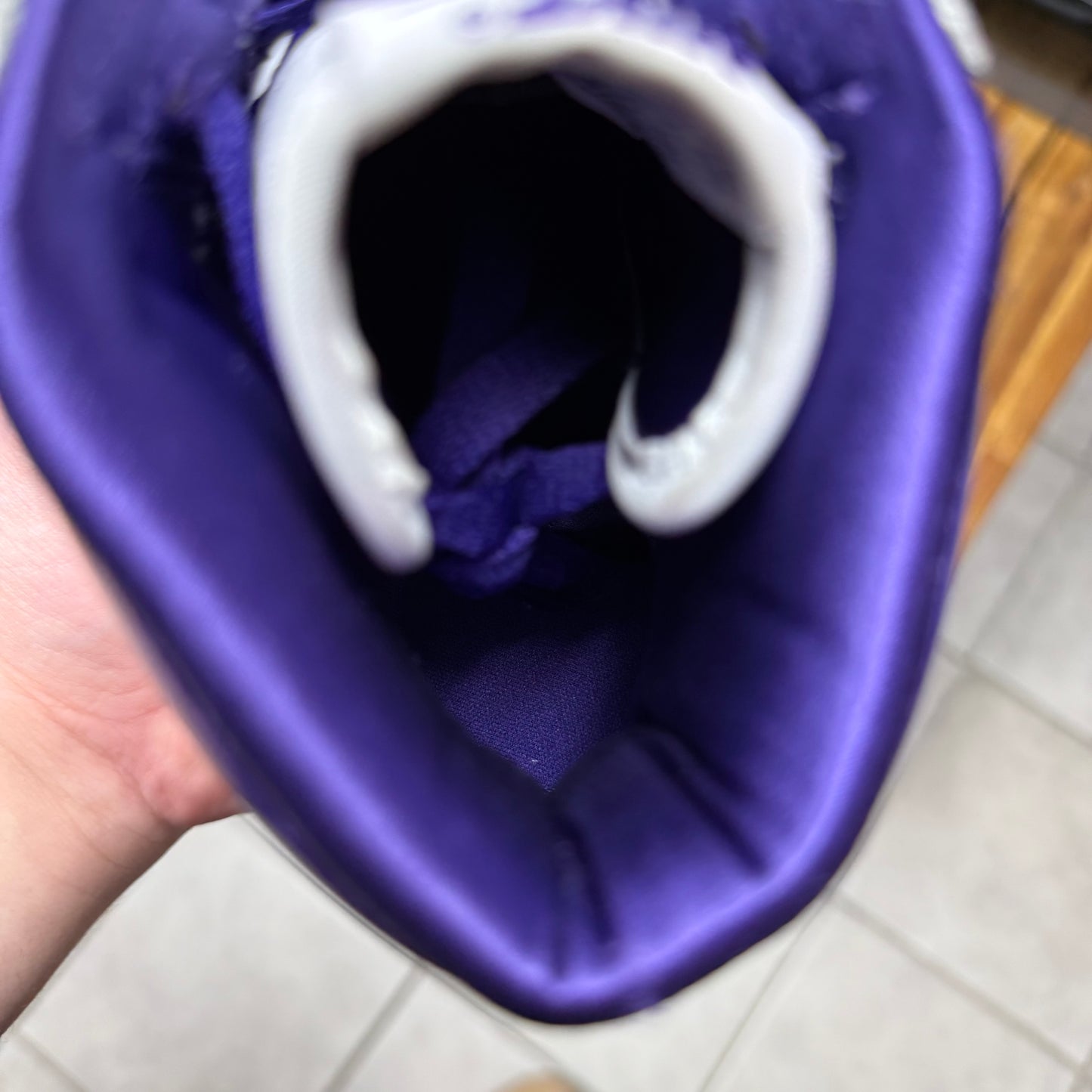 Jordan 1 High OG Court Purple W (Worn)