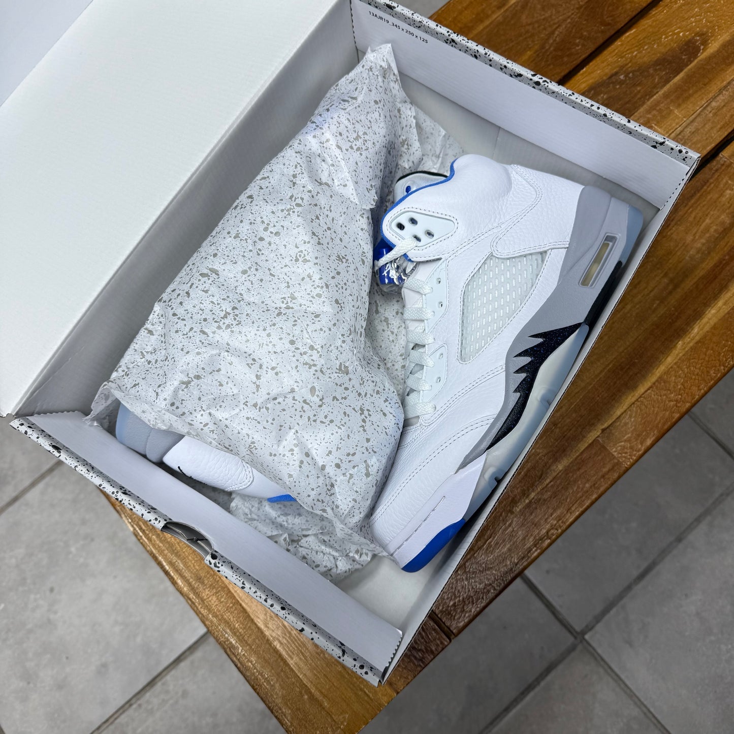 Jordan 5 Stealth 2.0