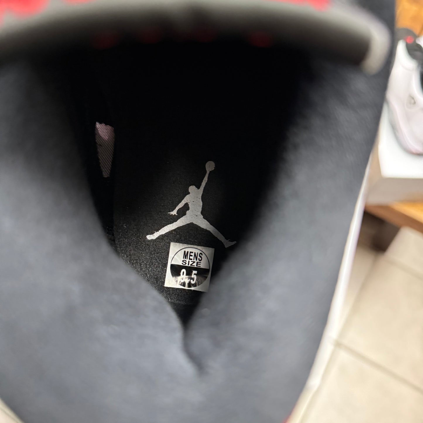 Jordan 14 Black Toe (Worn)
