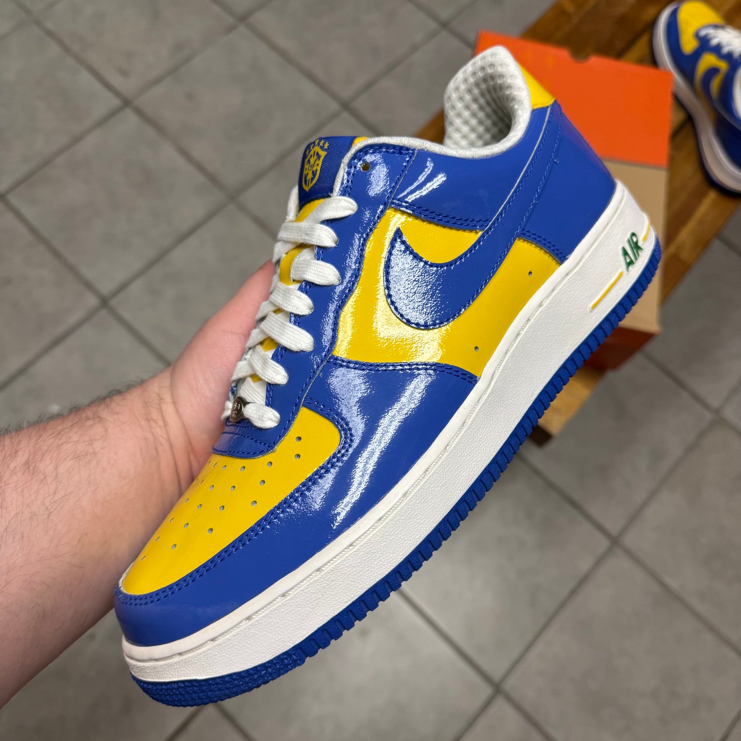 Air Force 1 Premium Brazil World Cup (Worn)
