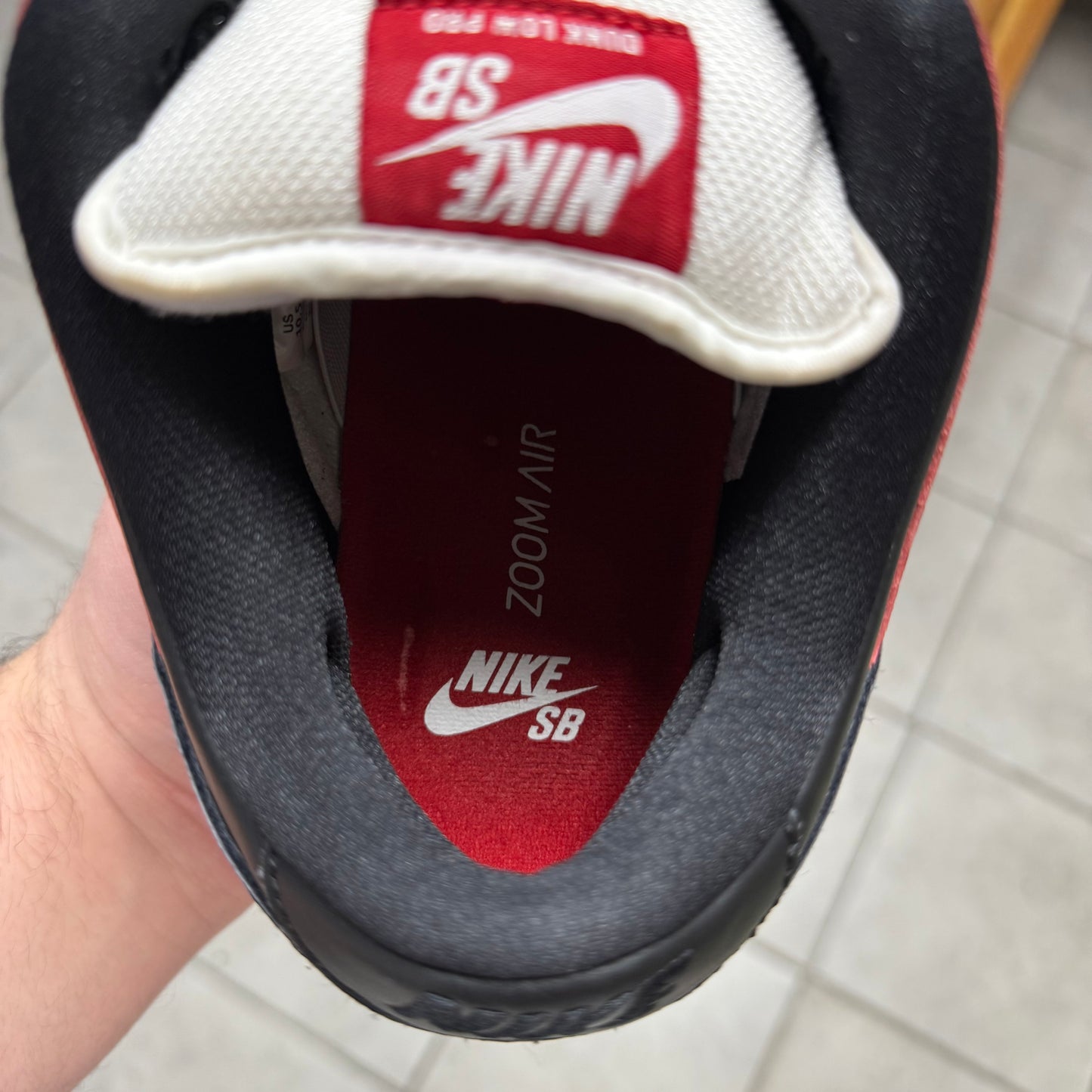 SB Dunk Low J-Pack Chicago (Worn)