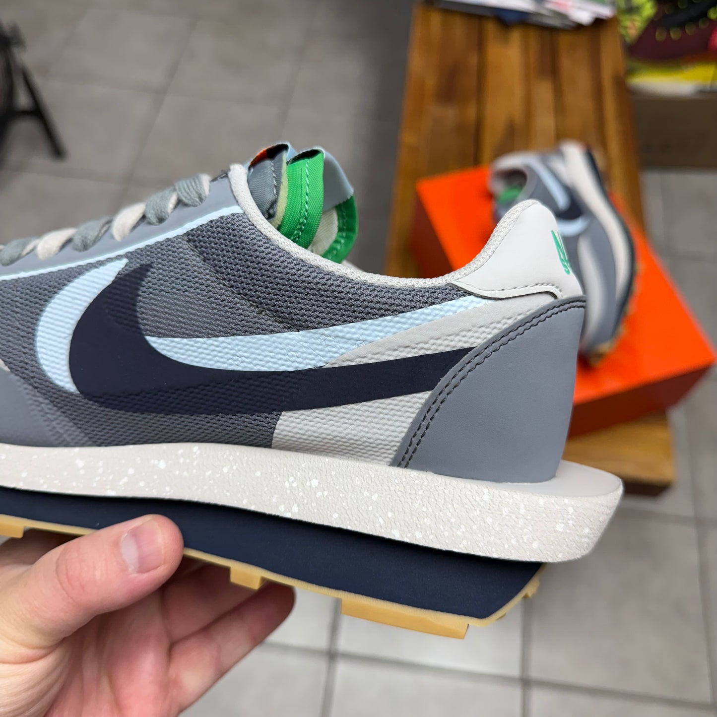 Nike sacai x Clot x LDWaffle ‘Kiss Of Death 2’ (Worn)