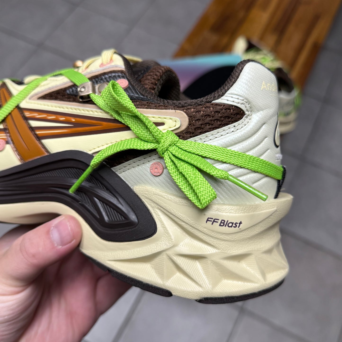 ASICS Andersson Bell x
Protoblast Butter (Worn)