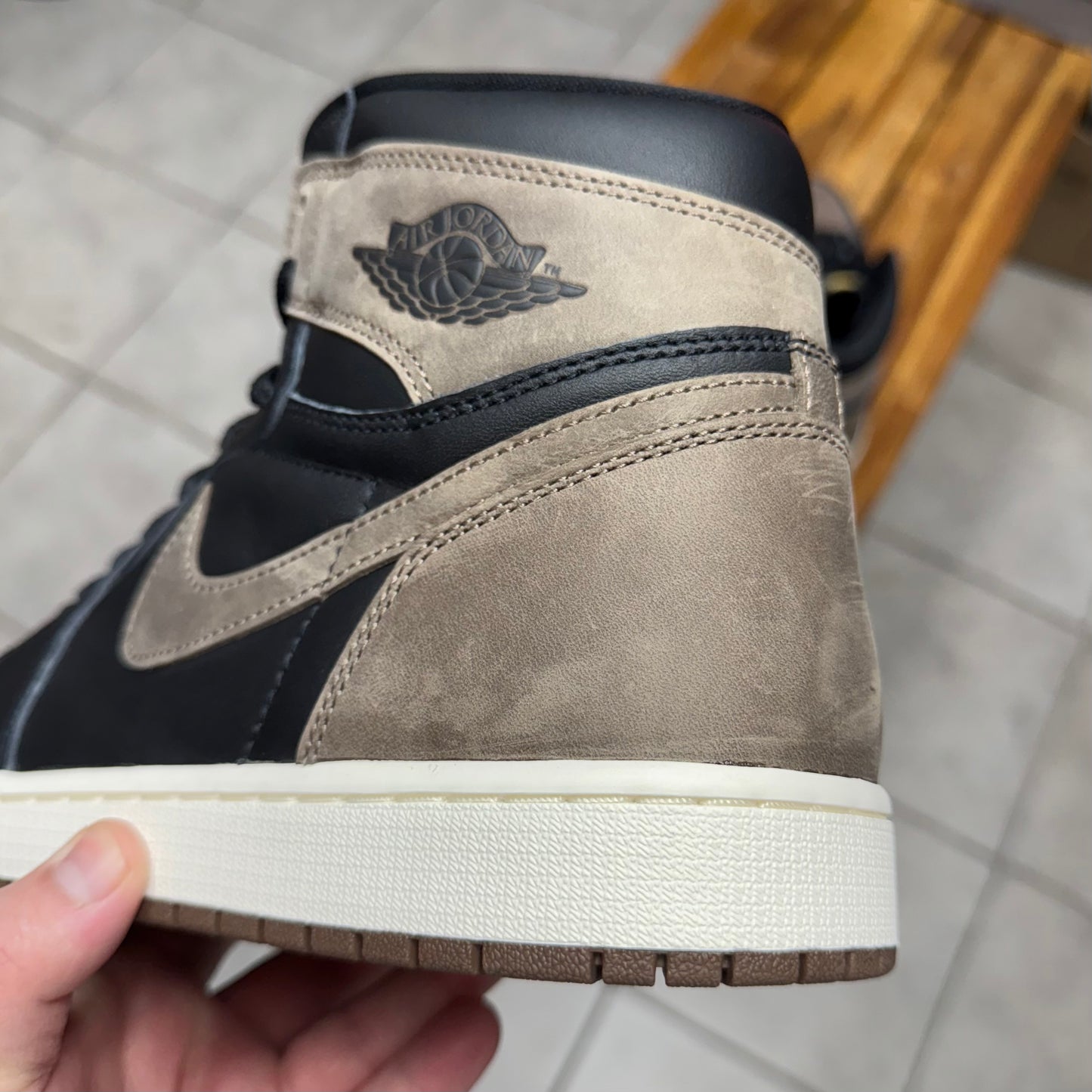 Jordan 1 High OG Palomino (Worn)