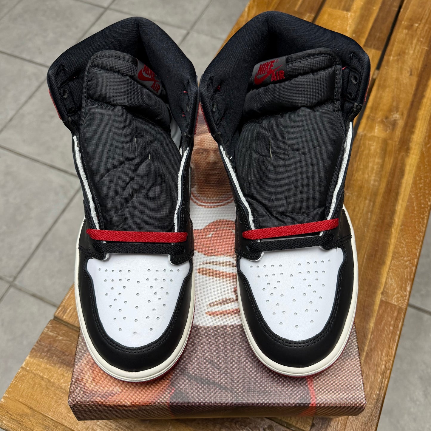 Jordan 1 High OG Black Toe Reimagined