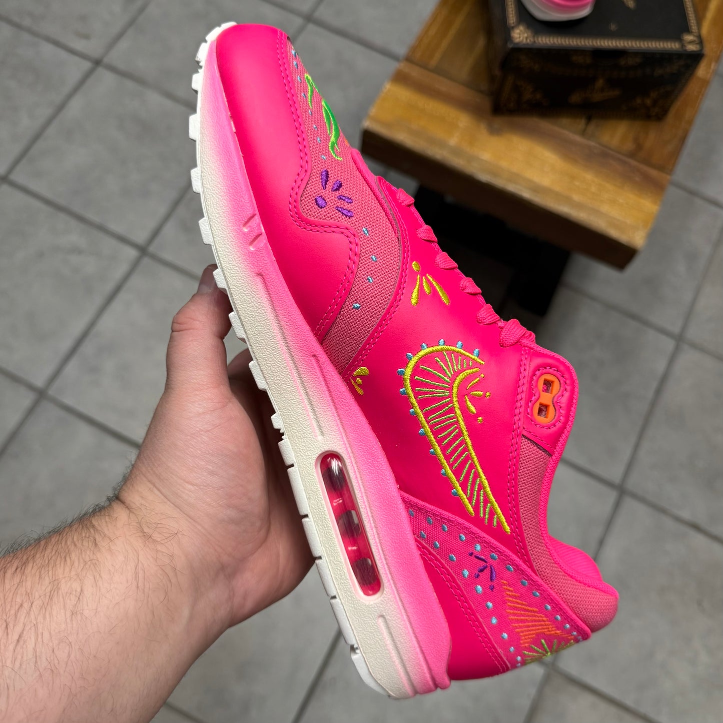 Nike Air Max 1 Premium Día De Muertos