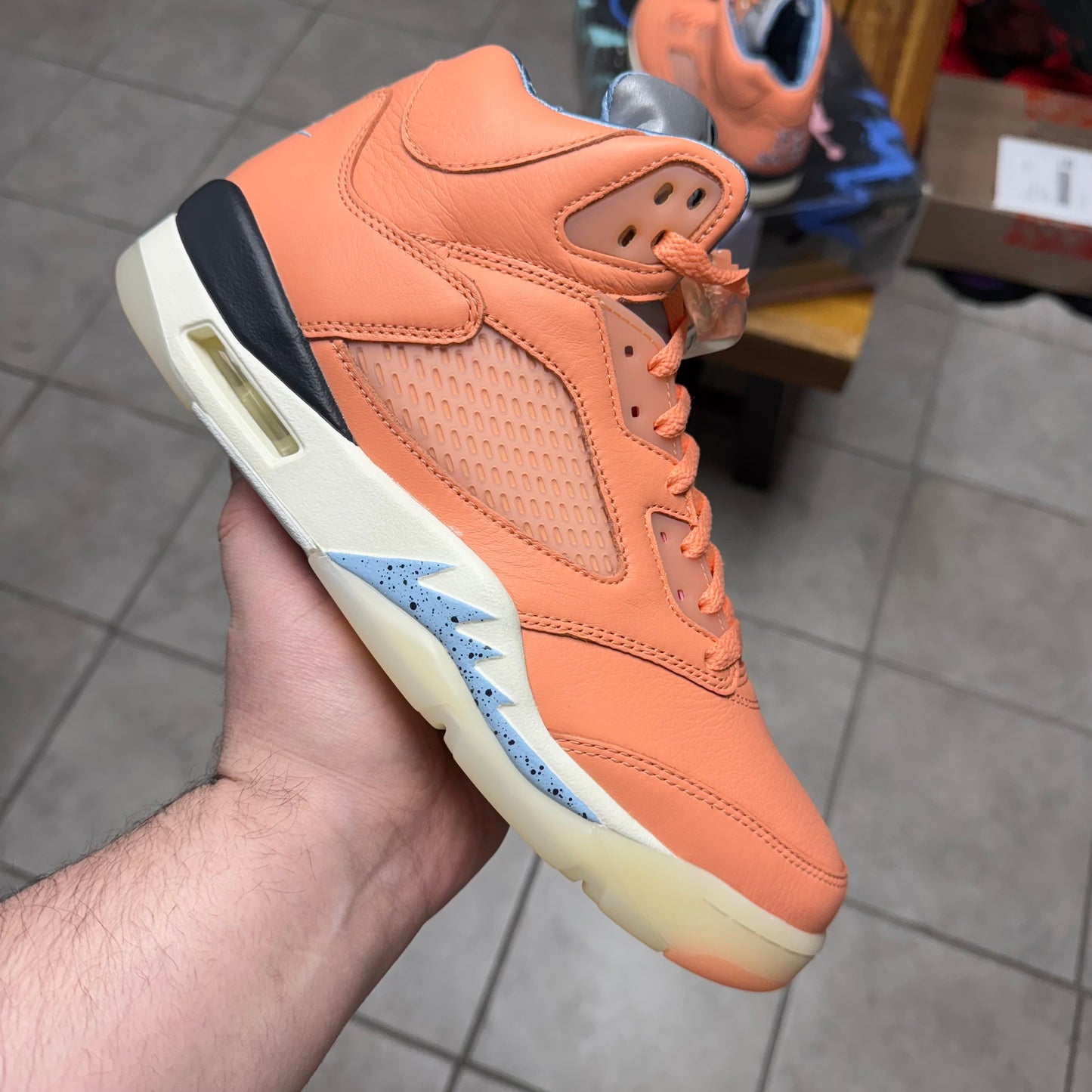Jordan 5 x DJ Khalid We The Best - Crimson Bliss (Worn)