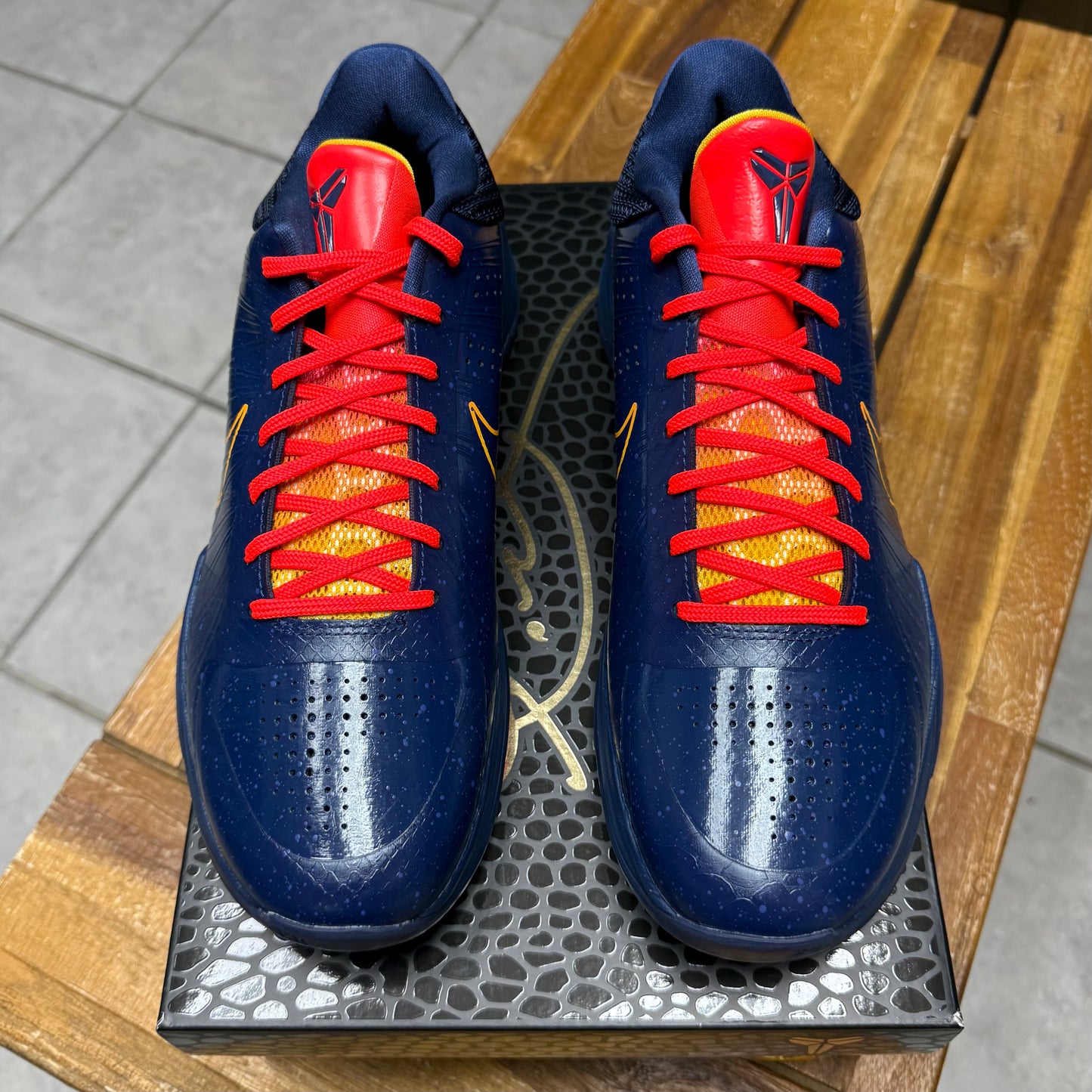 Nike Kobe 5 Protro x Caitlin Clark Indiana Fever