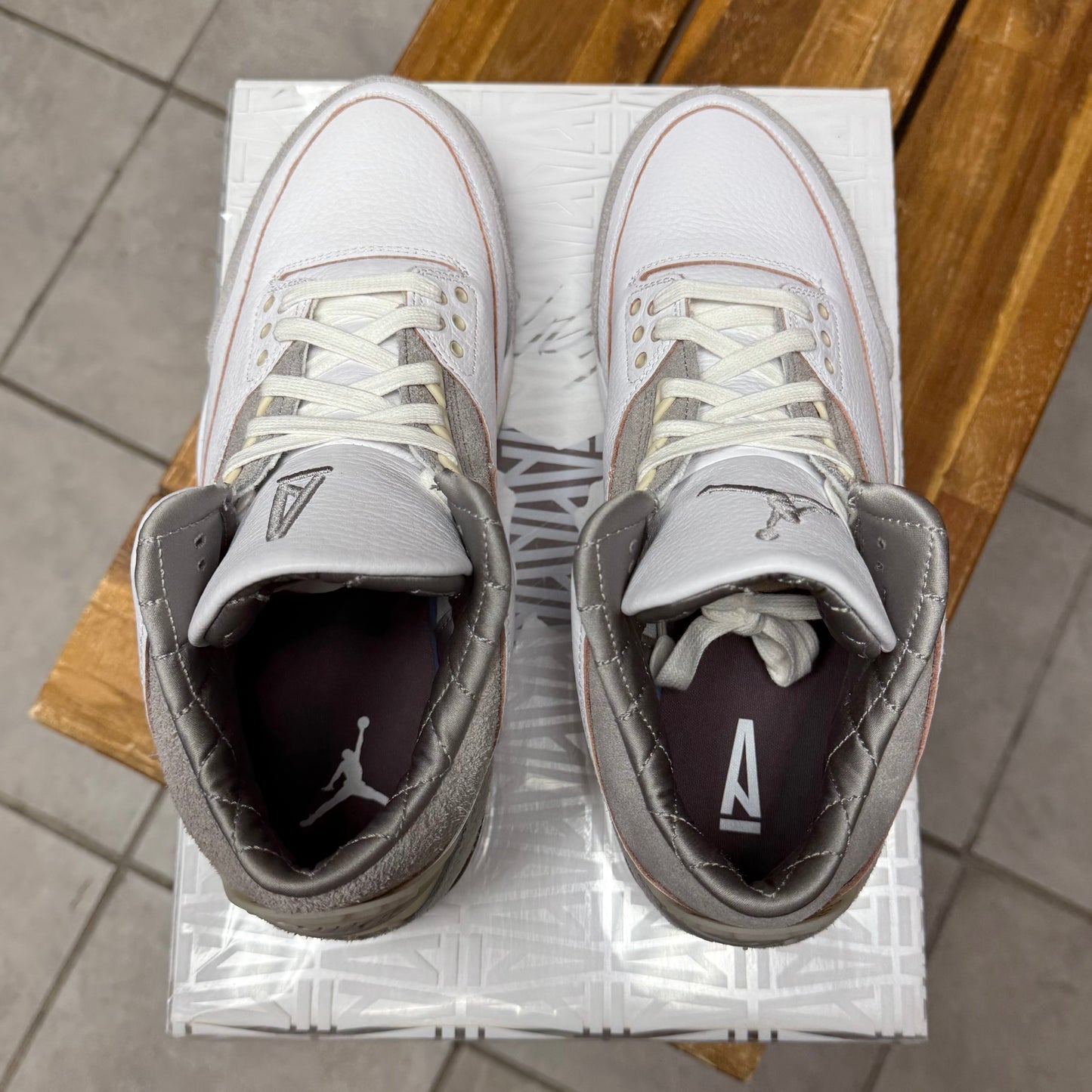 Jordan 3 x A Ma Maniére ‘Raised By Women’ (Woman’s)