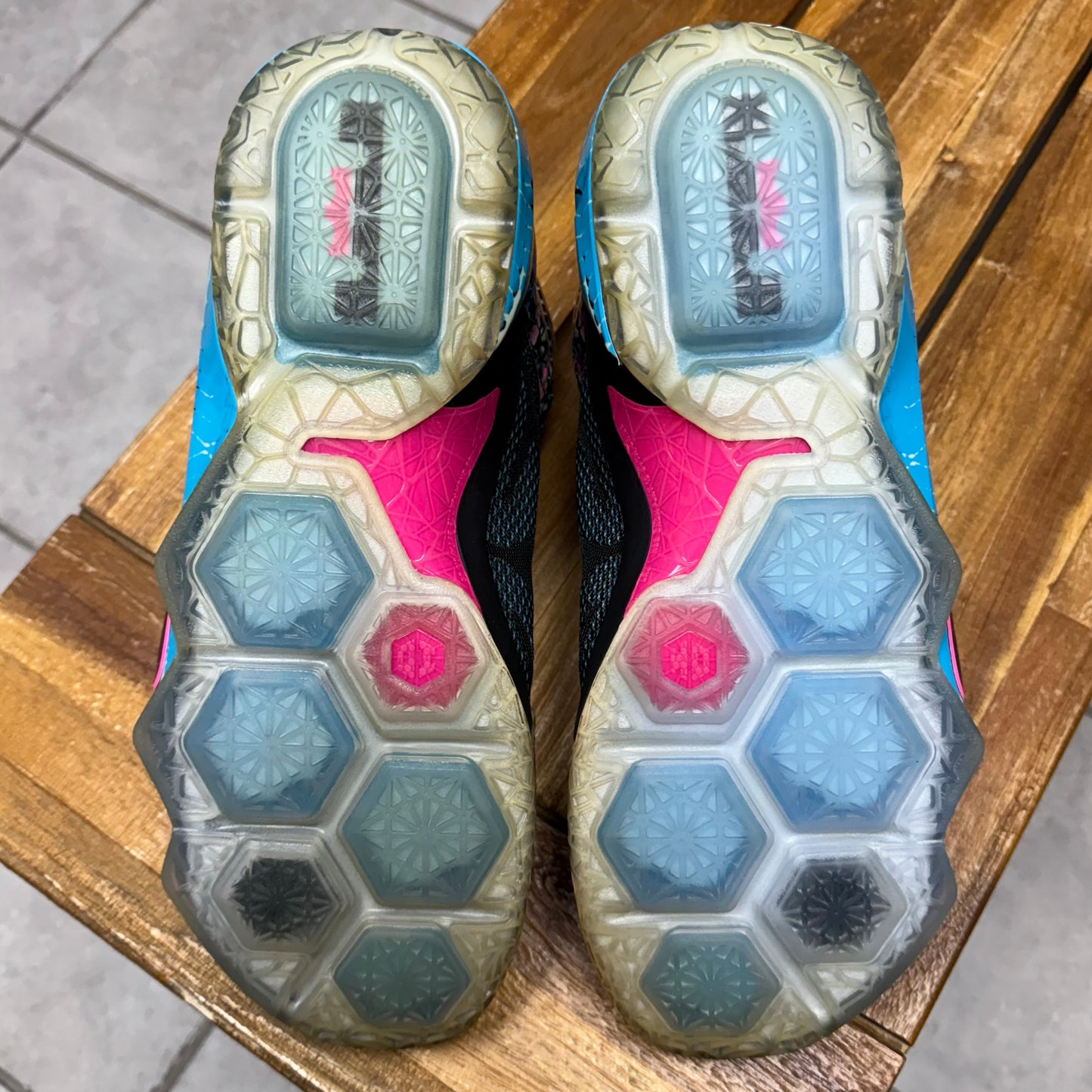 LeBron 12 ‘23 Chromosomes’ (Worn)