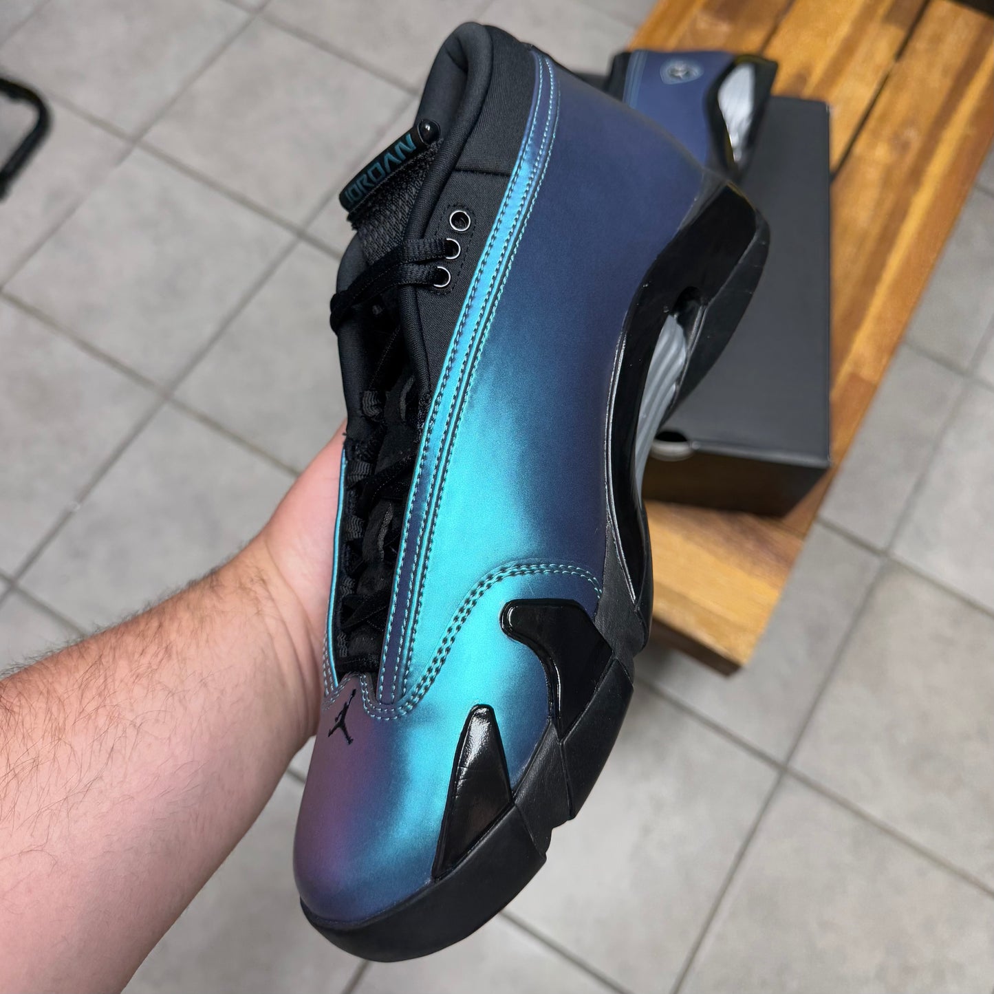 Jordan 14 Low Love Letter