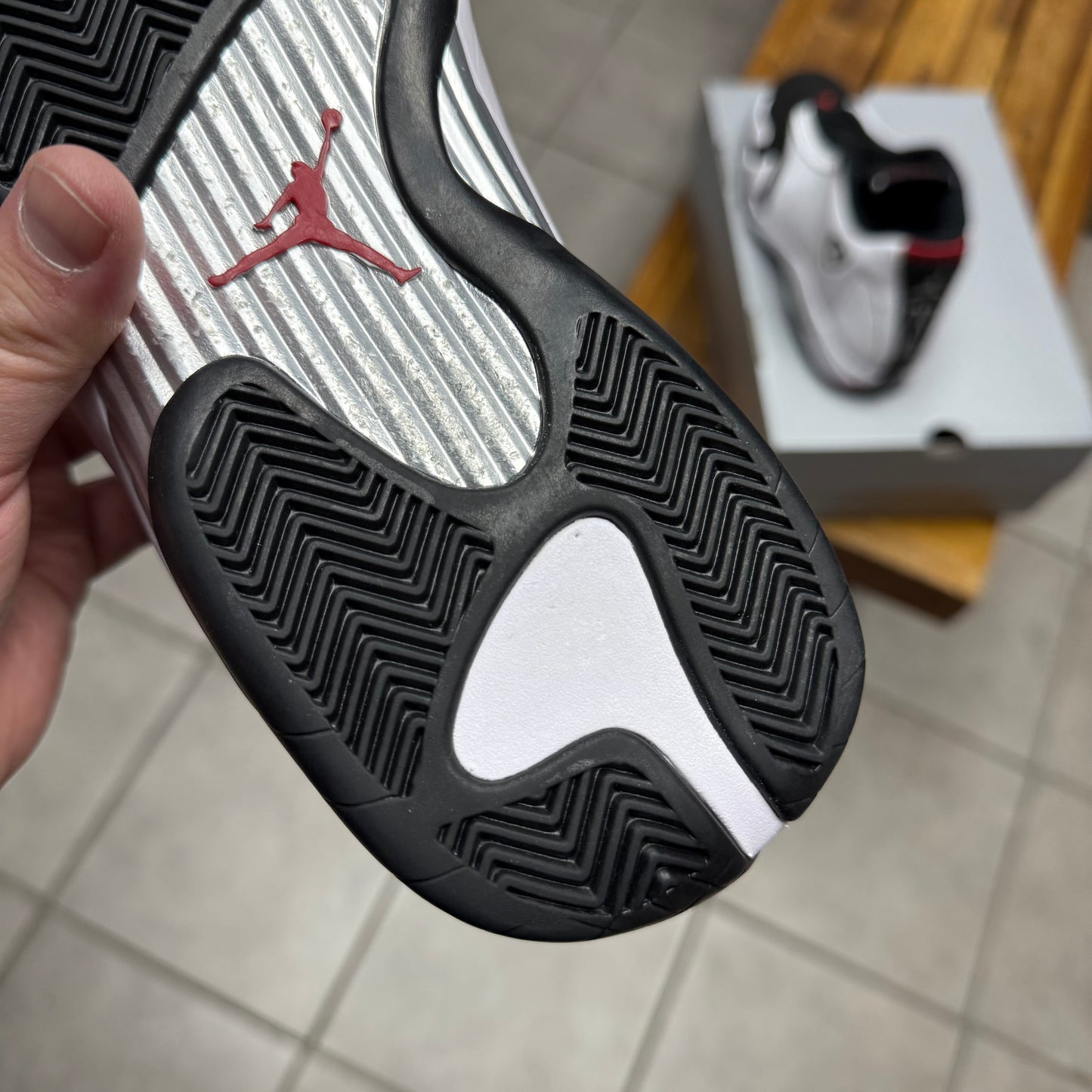 Jordan 14 Black Toe (Worn)