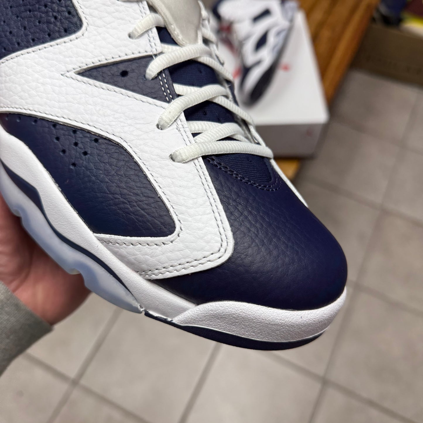Jordan 6 Olympic 2024 (Worn)